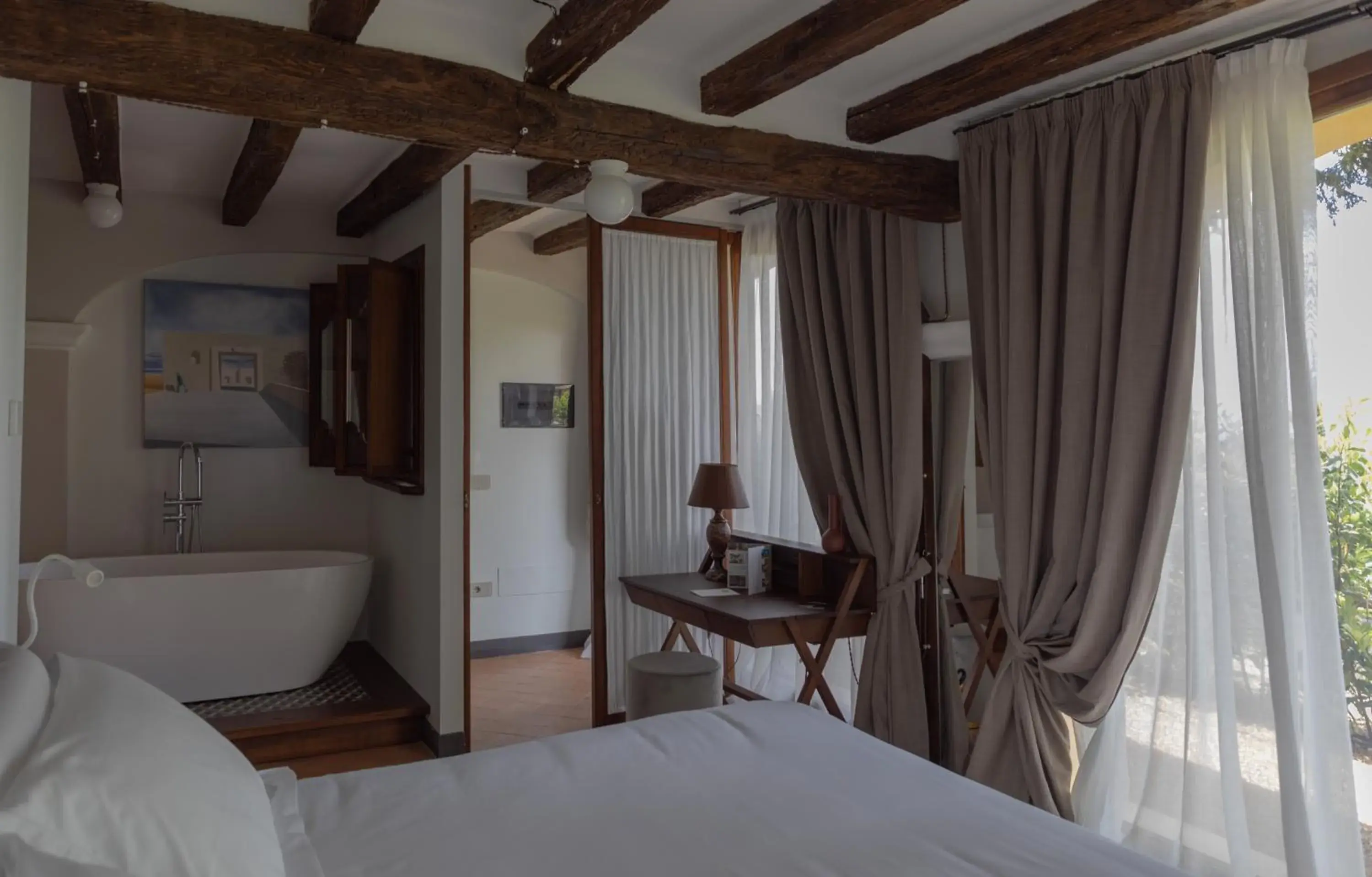 Deluxe Room - single occupancy in Dimora storica Giorni resort & spa Deluxe Room - single occupancy in Dimora storica Giorni resort & spa