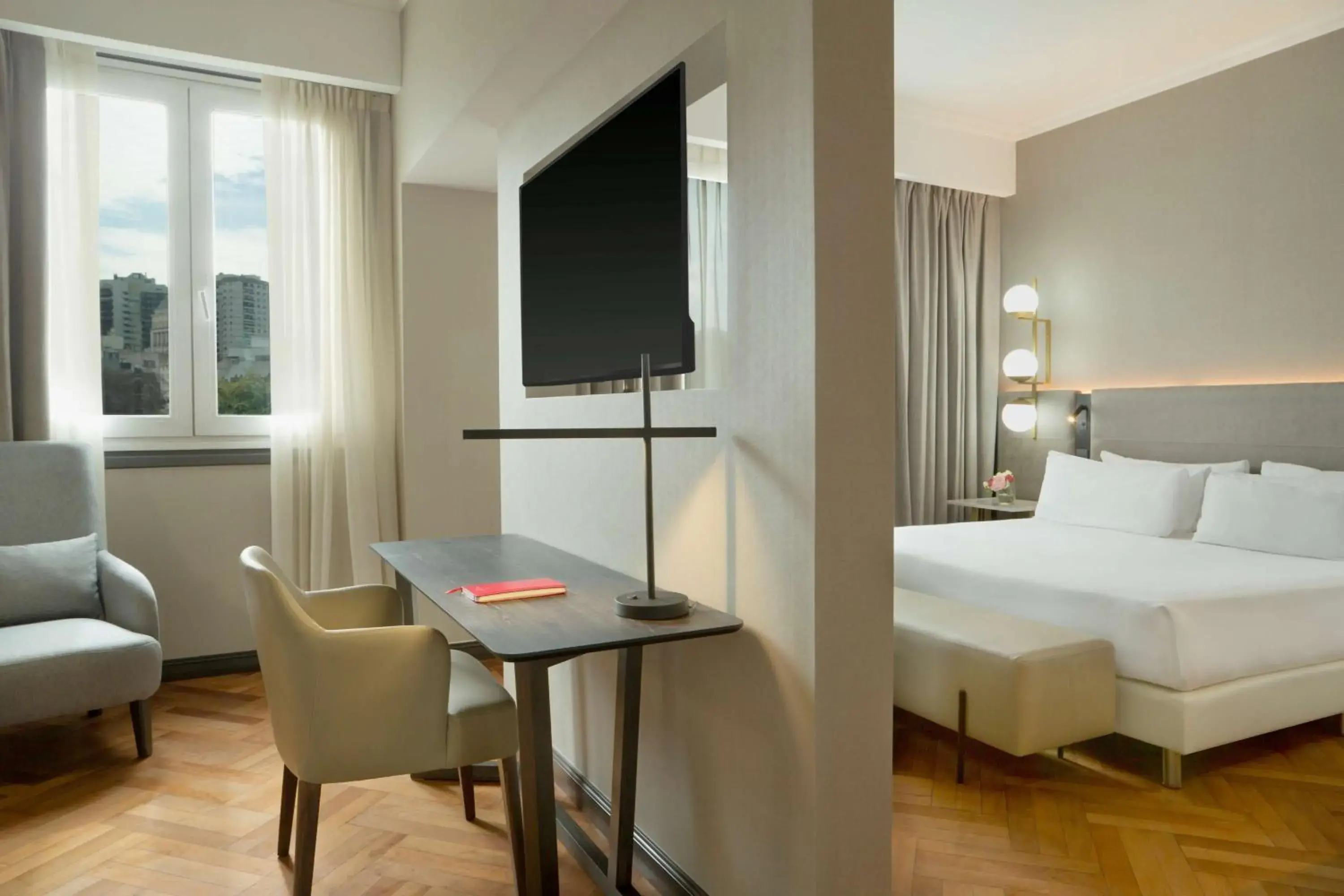 Junior Suite with View in NH Collection Buenos Aires Crillón Junior Suite with View in NH Collection Buenos Aires Crillón