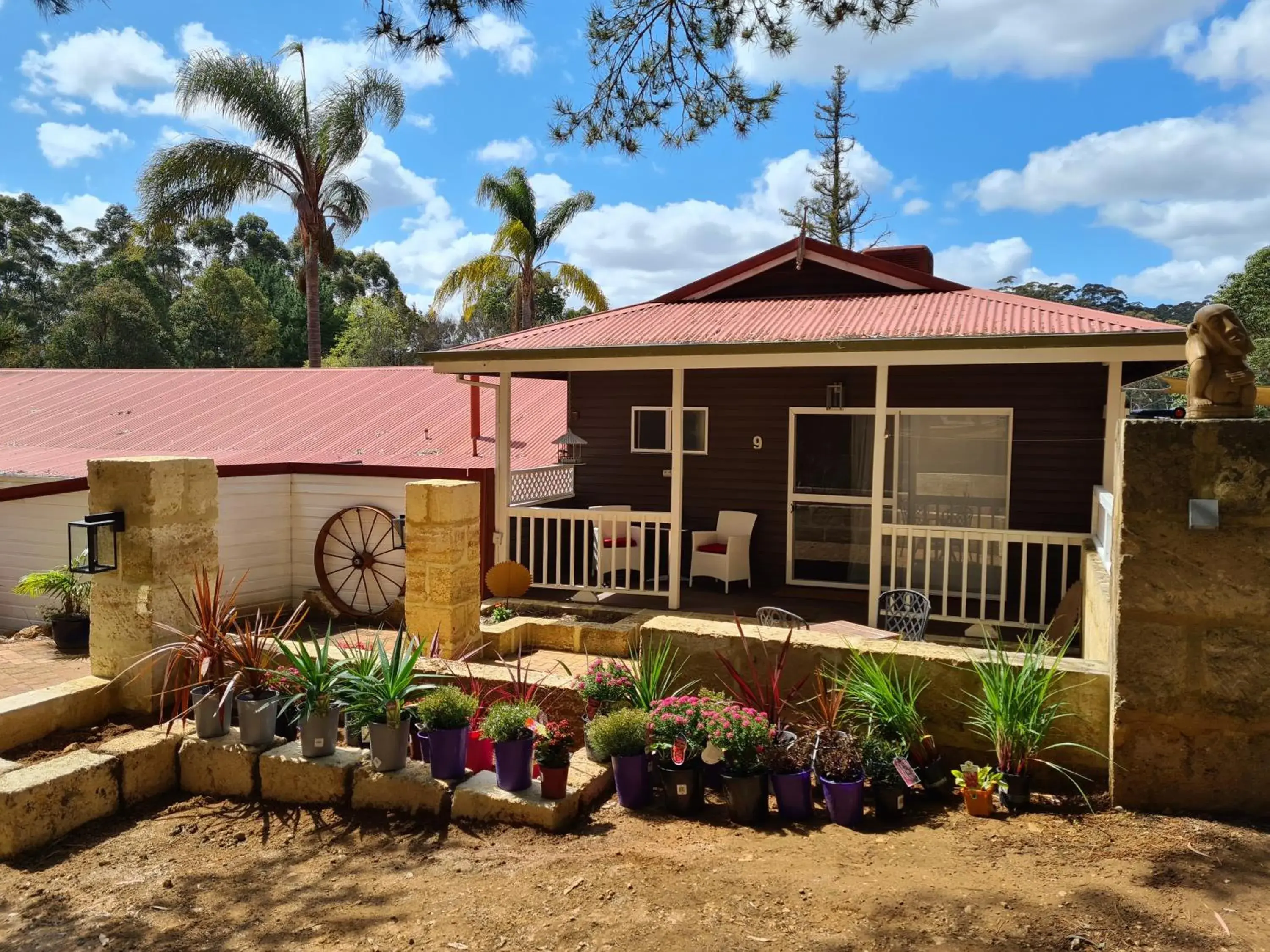 Superior King Room with Terrace in Forest Lodge Resort Superior King Room with Terrace in Forest Lodge Resort