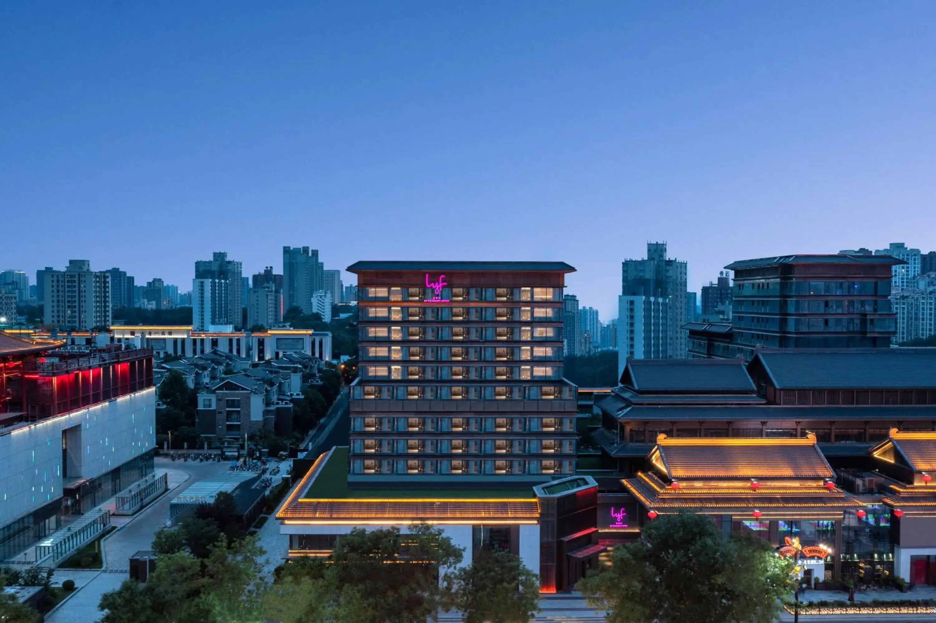 lyf Dayanta Xi'an by the Ascott Limited free gym & free park & free laundry room lyf Dayanta Xi'an by the Ascott Limited free gym & free park & free laundry room