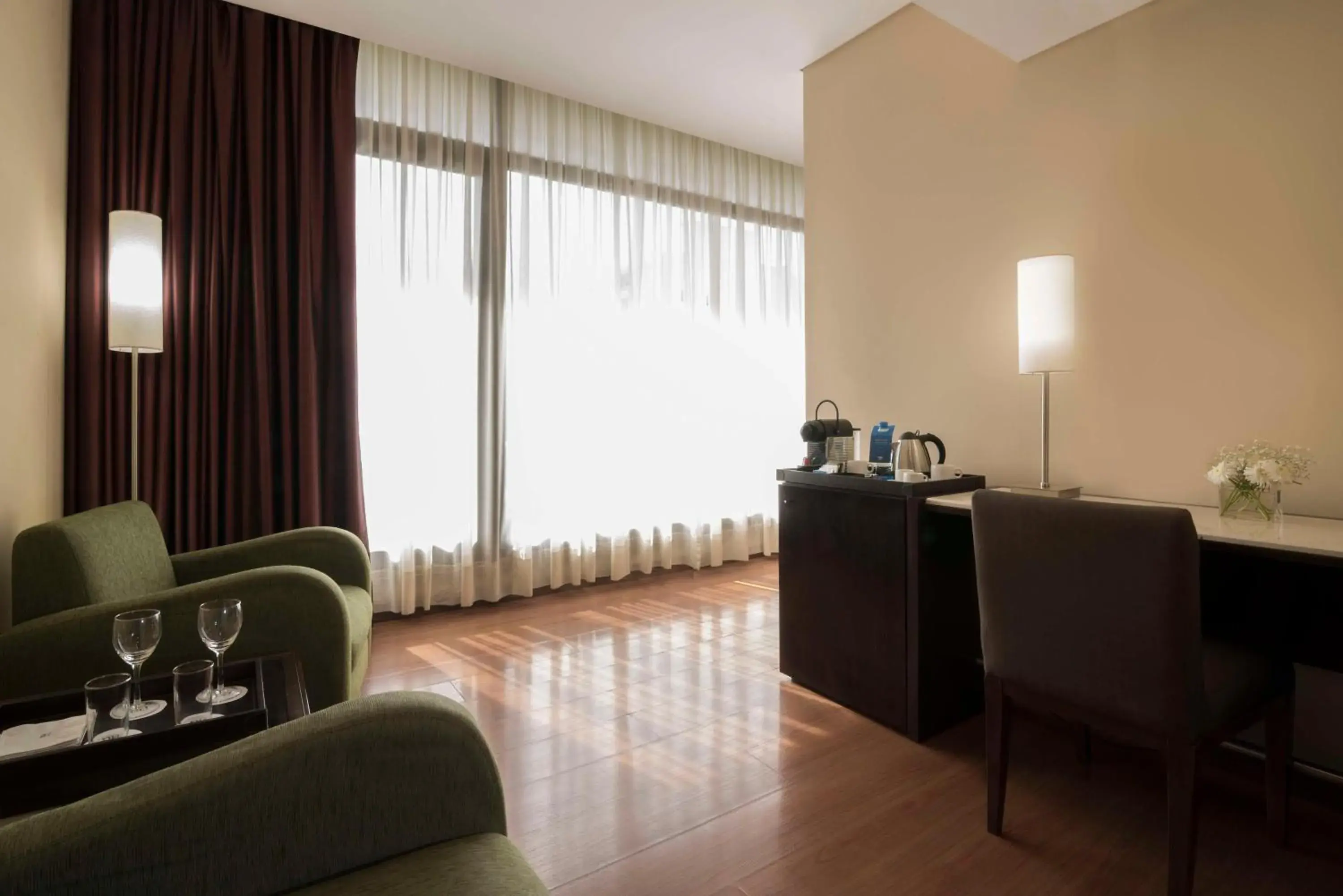 Suite Double View Terrace in NH Mendoza Cordillera Suite Double View Terrace in NH Mendoza Cordillera