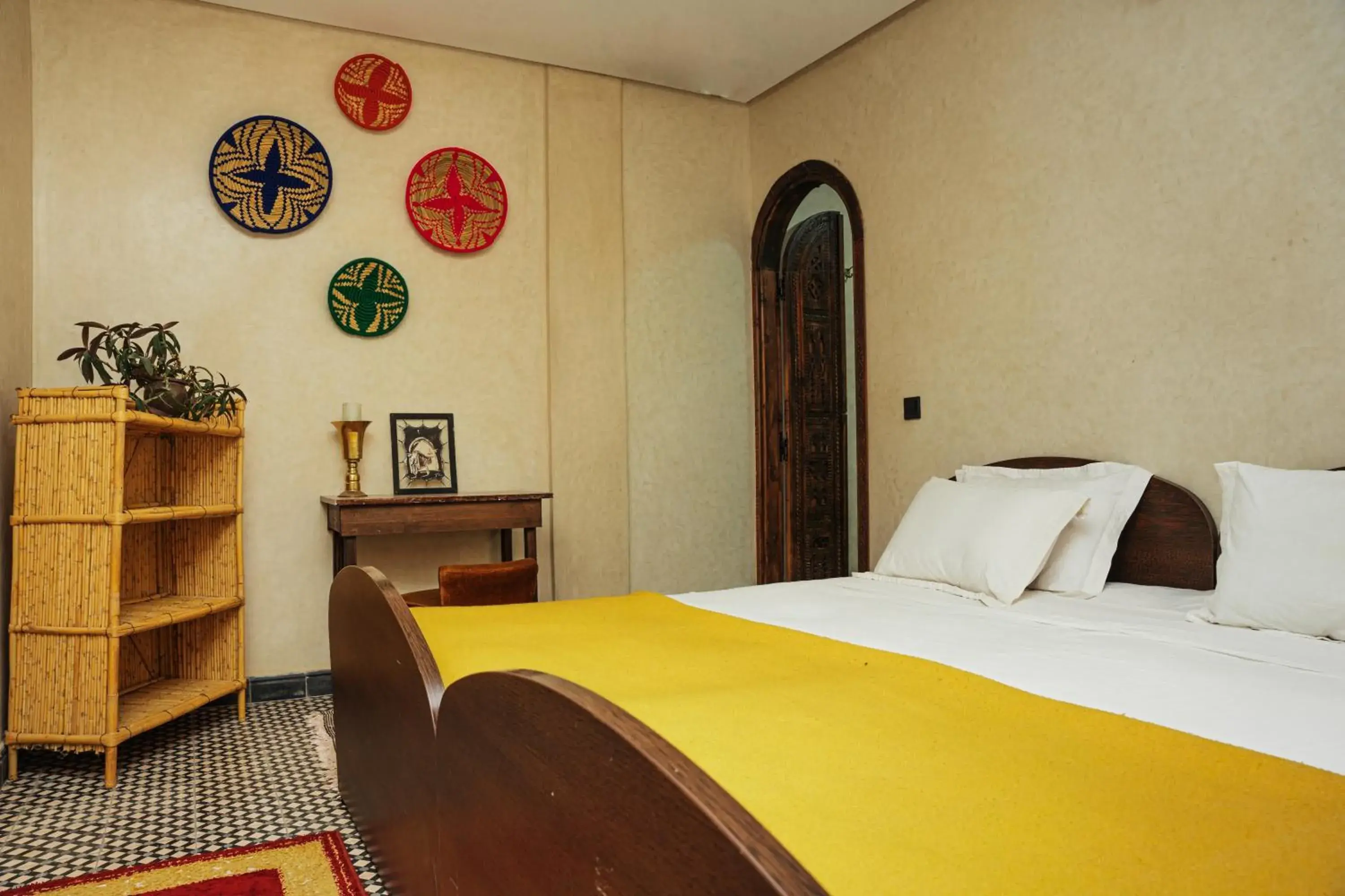 Double Room - single occupancy in Auberge RIAD DLIM Tamraght Double Room - single occupancy in Auberge RIAD DLIM Tamraght