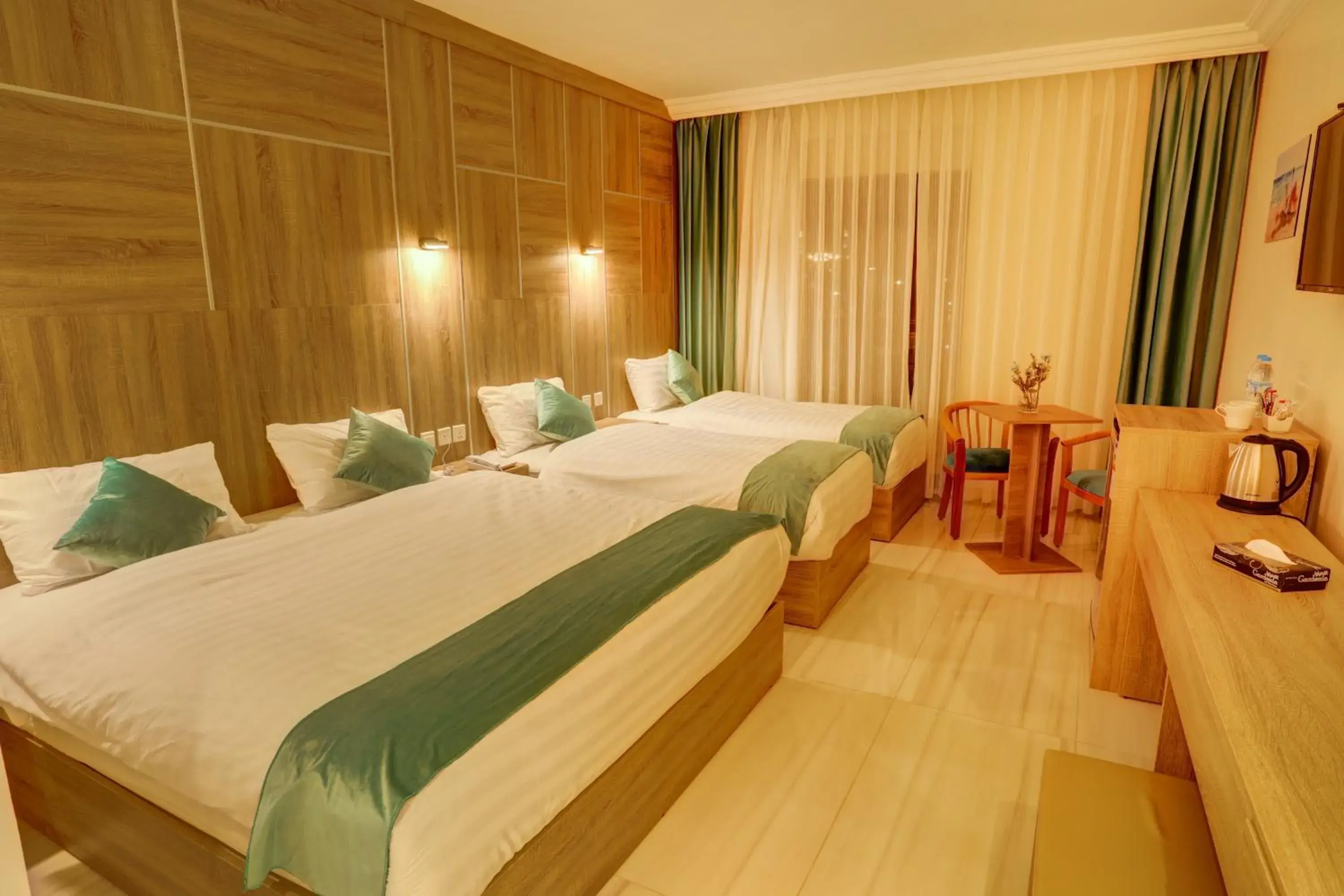 Family Room in Turquoise Hotel Family Room in Turquoise Hotel