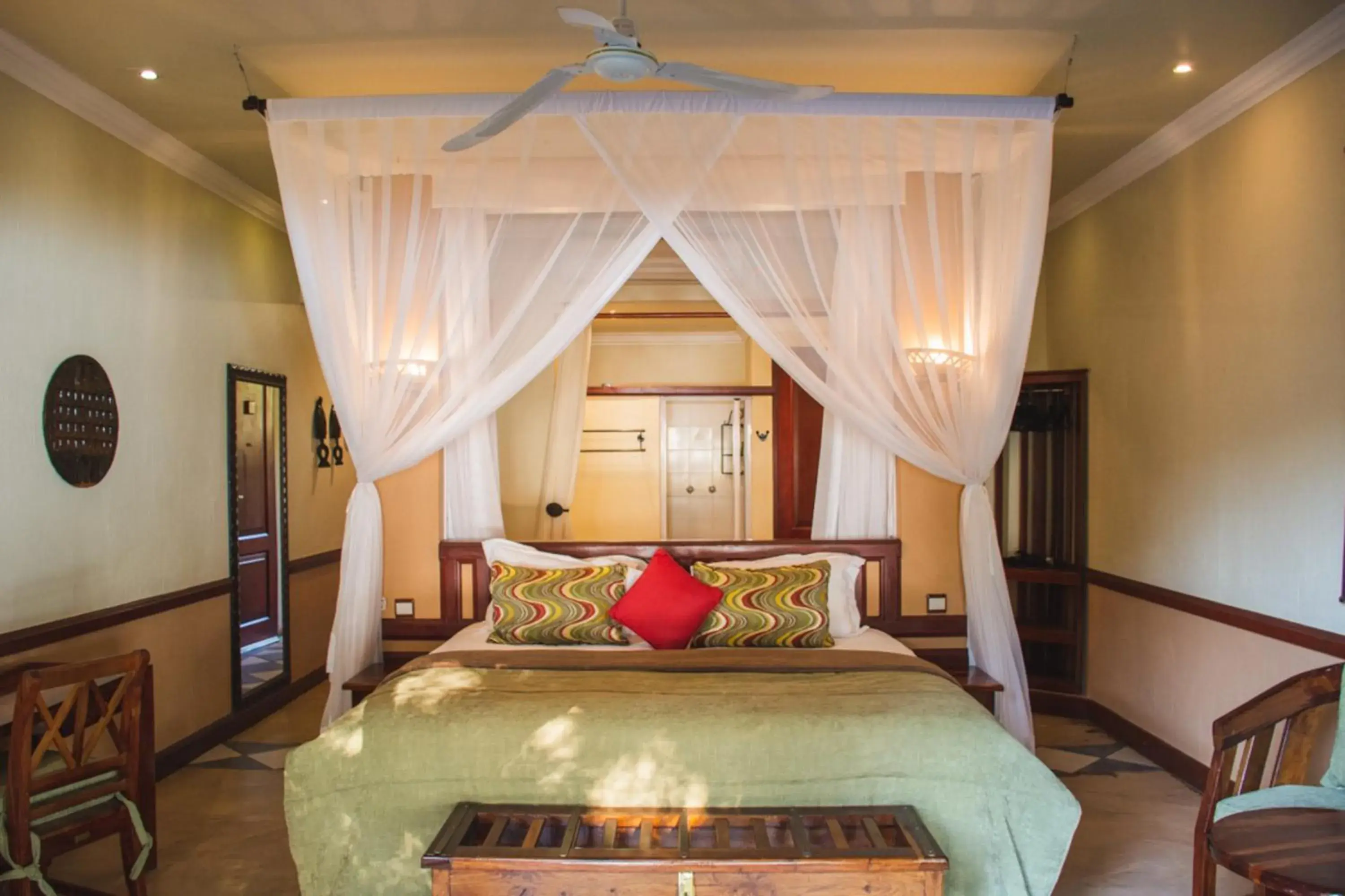 Twin Room with View in Chobe Safari Lodges Twin Room with View in Chobe Safari Lodges