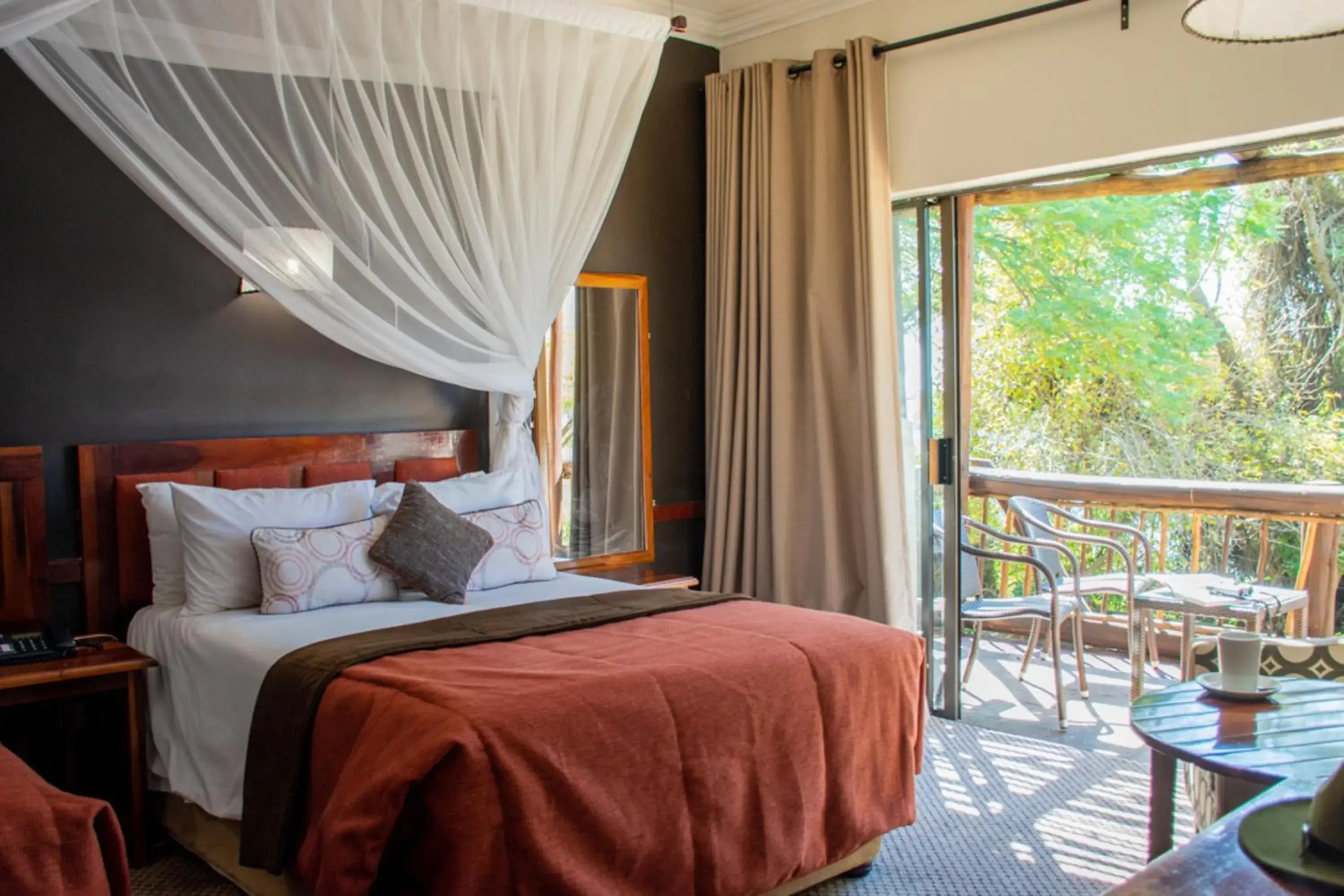 Twin Room in Chobe Safari Lodges Twin Room in Chobe Safari Lodges