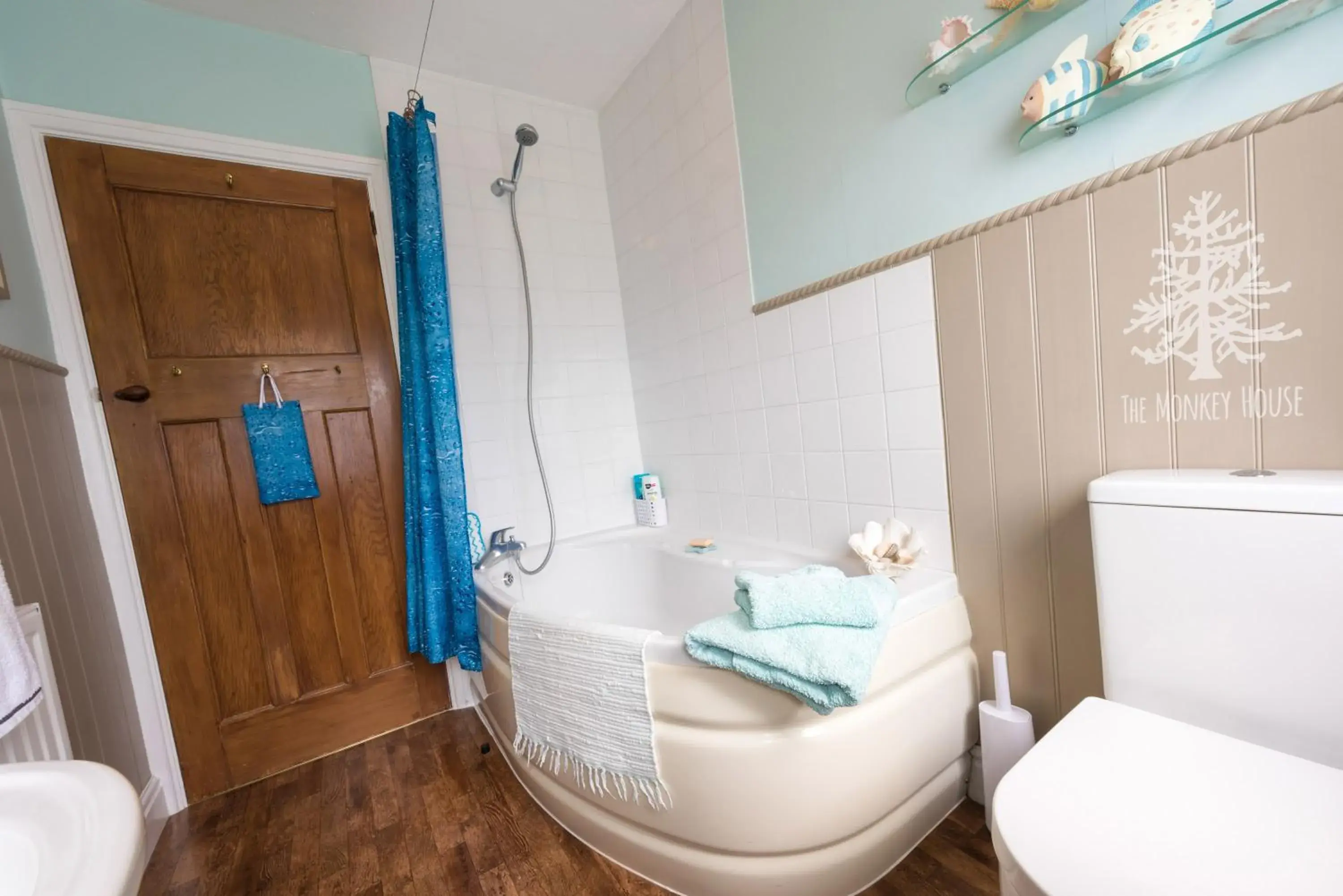 King Room with Garden View in The Monkey House B&B King Room with Garden View in The Monkey House B&B