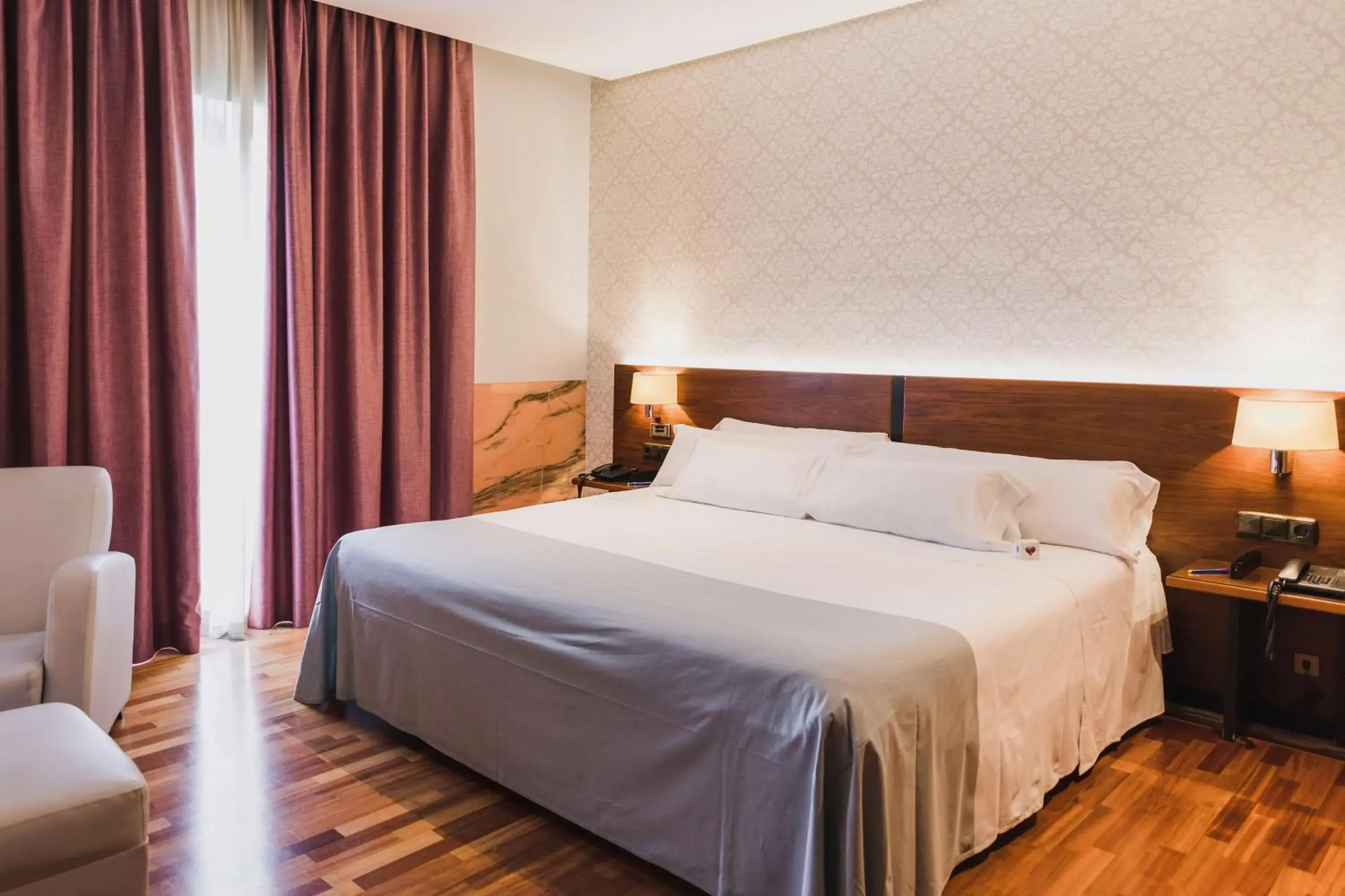 Standard Room with terrace in Hotel Murcia Rincón de Pepe Affiliated by Meliá Standard Room with terrace in Hotel Murcia Rincón de Pepe Affiliated by Meliá