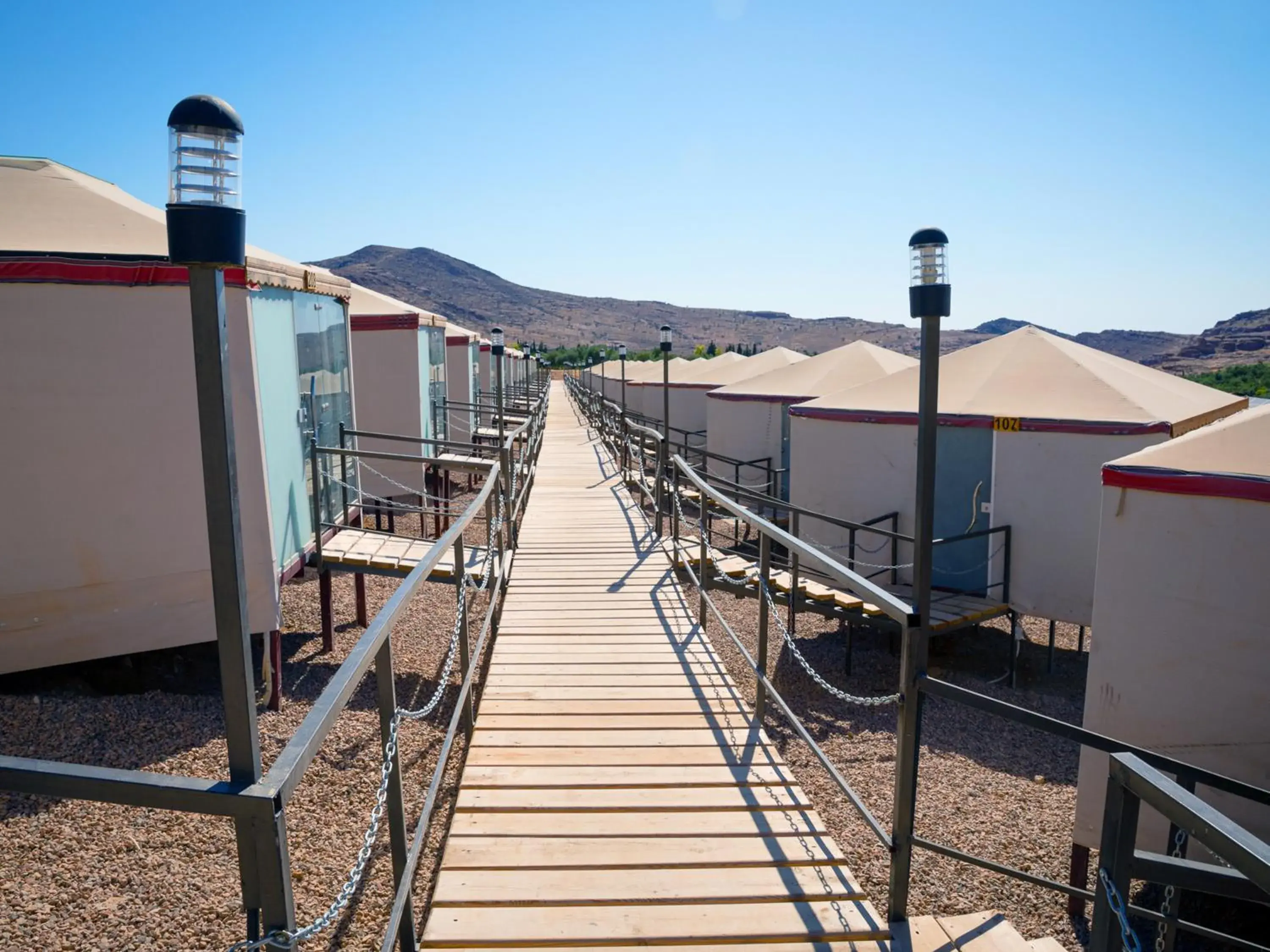 Standard Single Room - single occupancy in The Rock Camp Petra Standard Single Room - single occupancy in The Rock Camp Petra