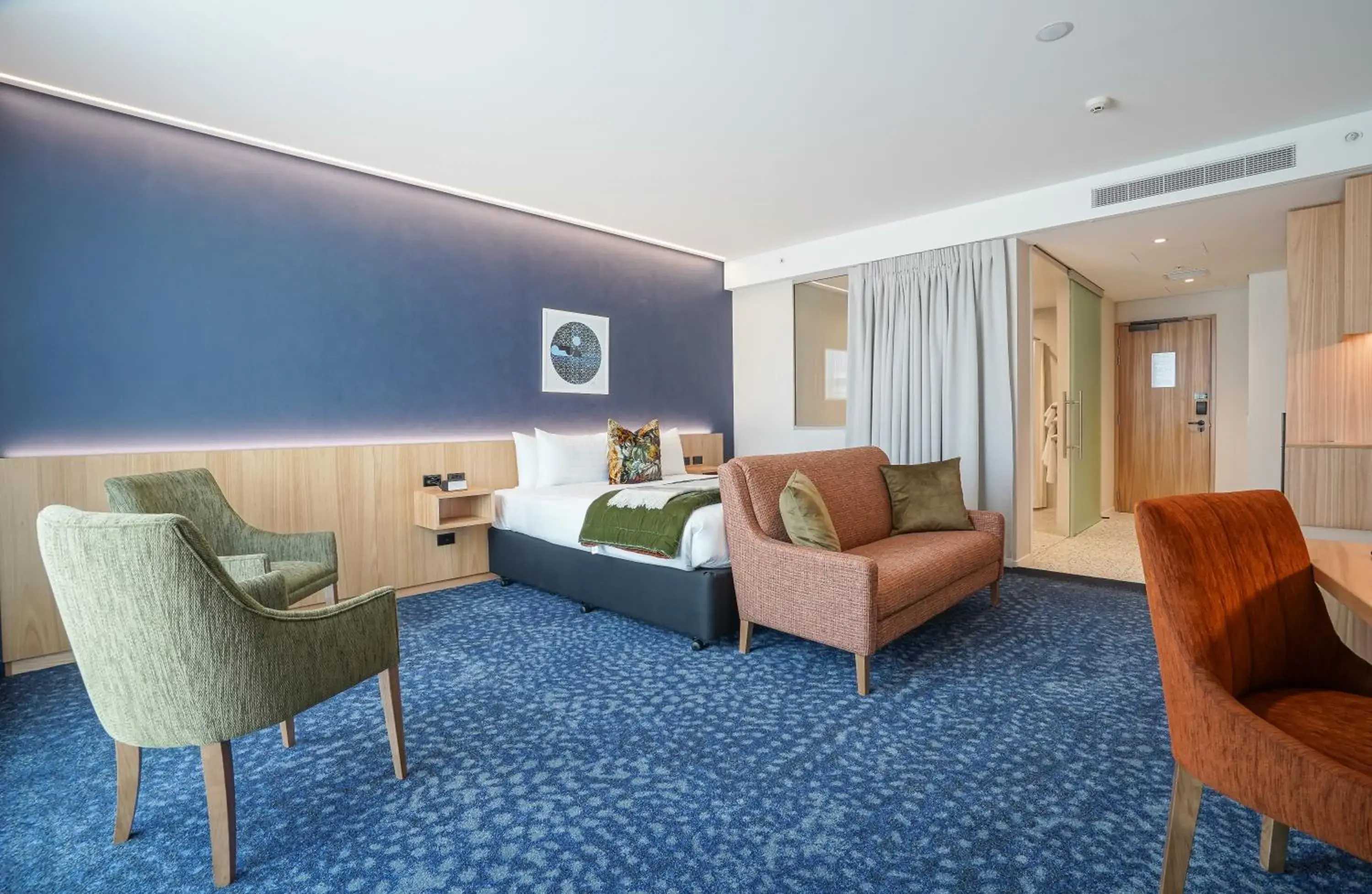 Superior King Suite in The Langlands Hotel Superior King Suite in The Langlands Hotel