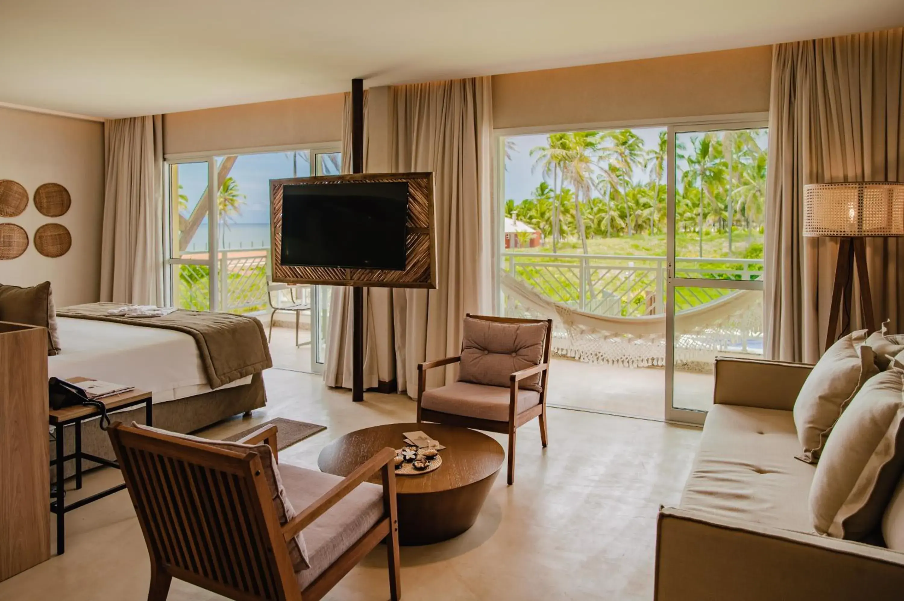 Suite in Hotel Boutique & Spa Ponta de Inhambupe by Slaviero Hotéis Suite in Hotel Boutique & Spa Ponta de Inhambupe by Slaviero Hotéis