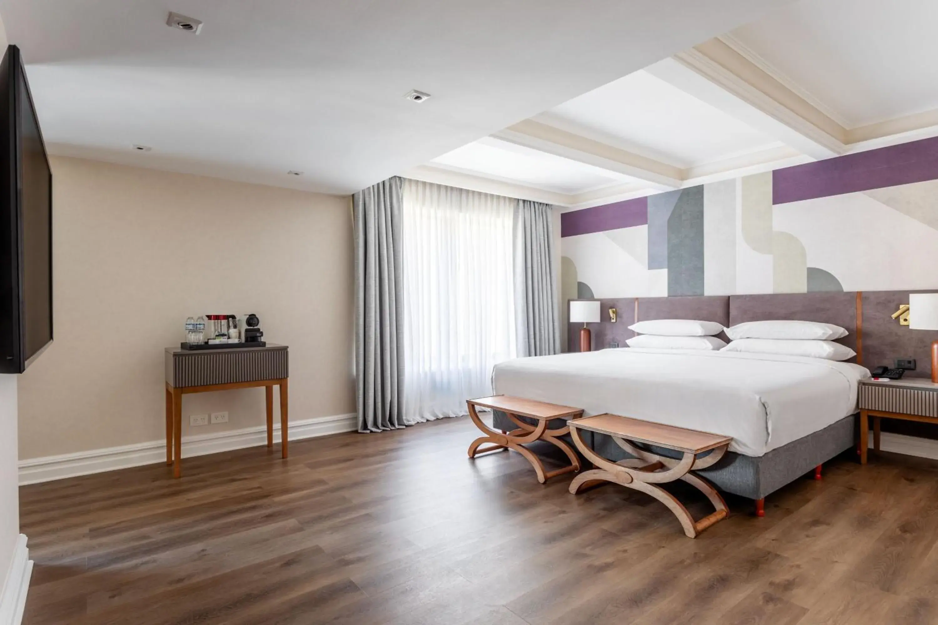 Deluxe, Guest room, 1 King in Marriott Buenos Aires Downtown Deluxe, Guest room, 1 King in Marriott Buenos Aires Downtown