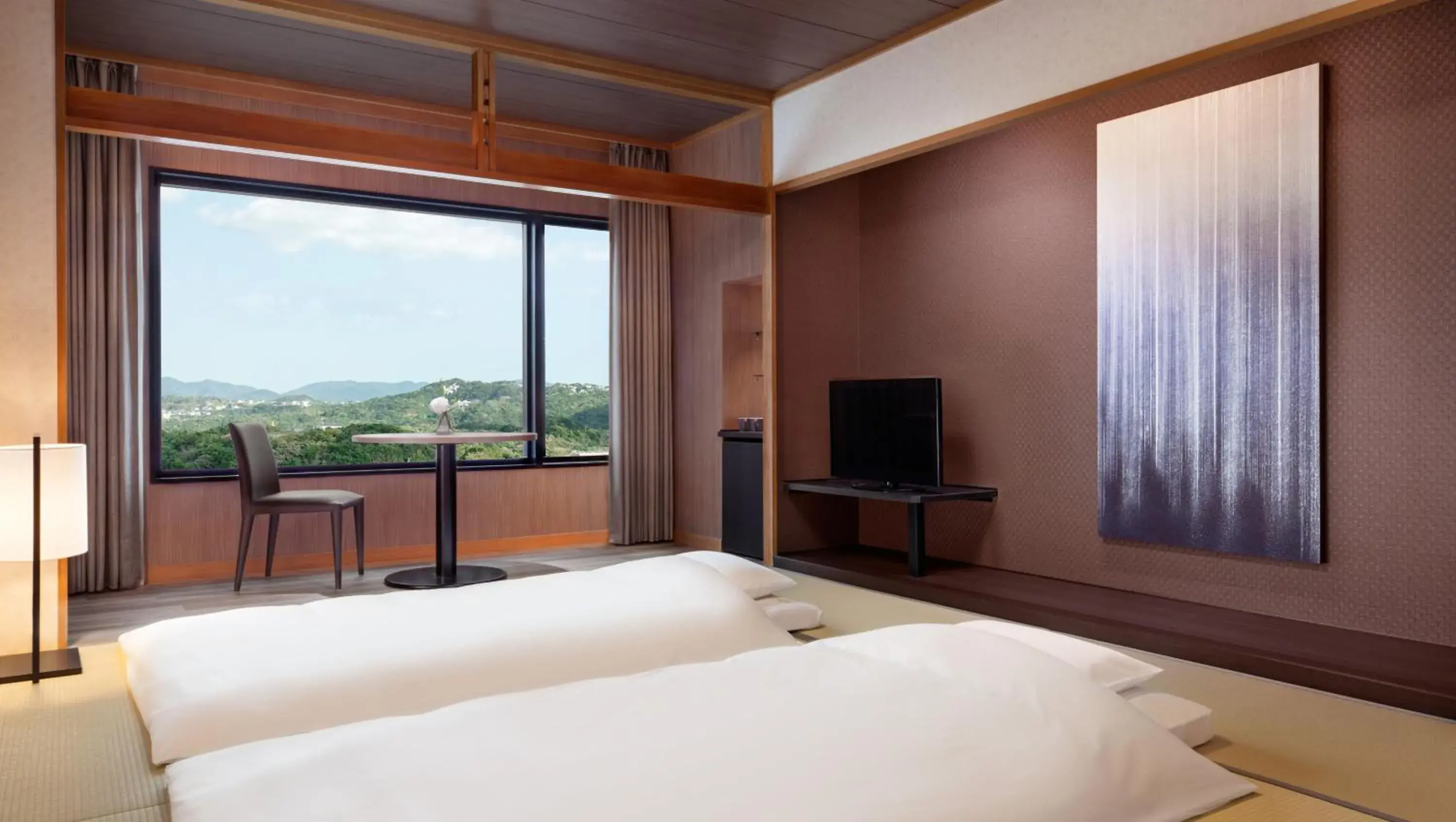 Japanese-Style Room with Garden View in Nanki-Shirahama Marriott Hotel Japanese-Style Room with Garden View in Nanki-Shirahama Marriott Hotel