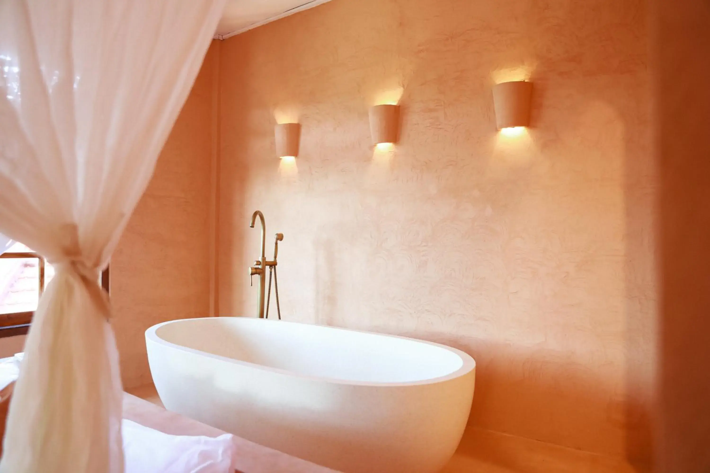 Deluxe Room With Bath in Terra Cottages Bali Deluxe Room With Bath in Terra Cottages Bali