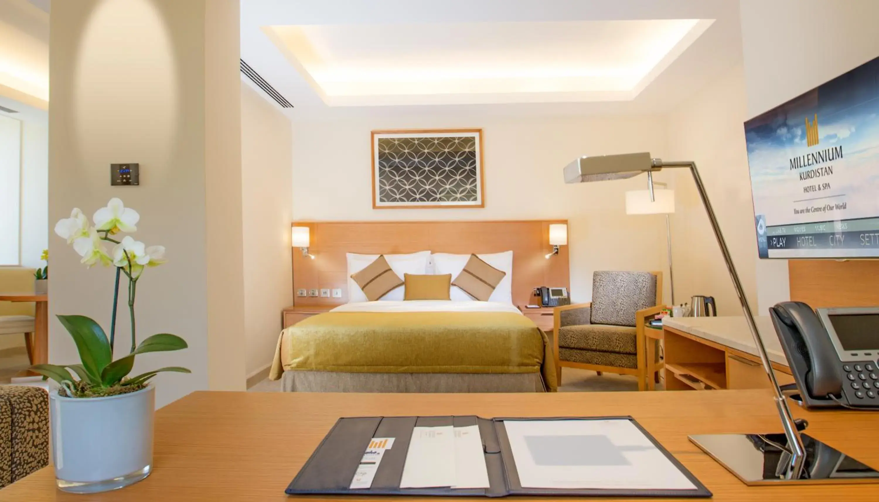 Junior Suite in Millennium Kurdistan Hotel & Spa Junior Suite in Millennium Kurdistan Hotel & Spa