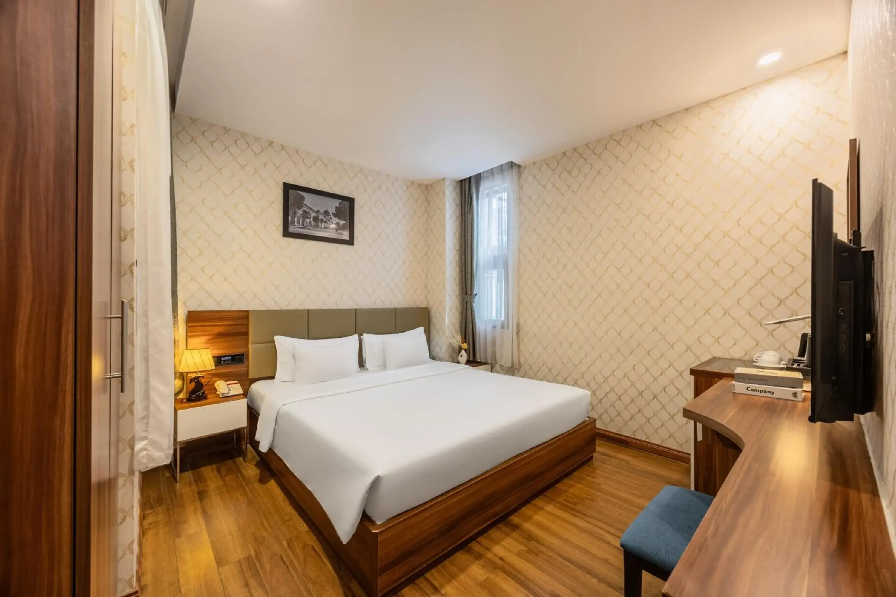 Double Room in A25 Hotel - 29 Lê Thị Hồng Gấm Double Room in A25 Hotel - 29 Lê Thị Hồng Gấm