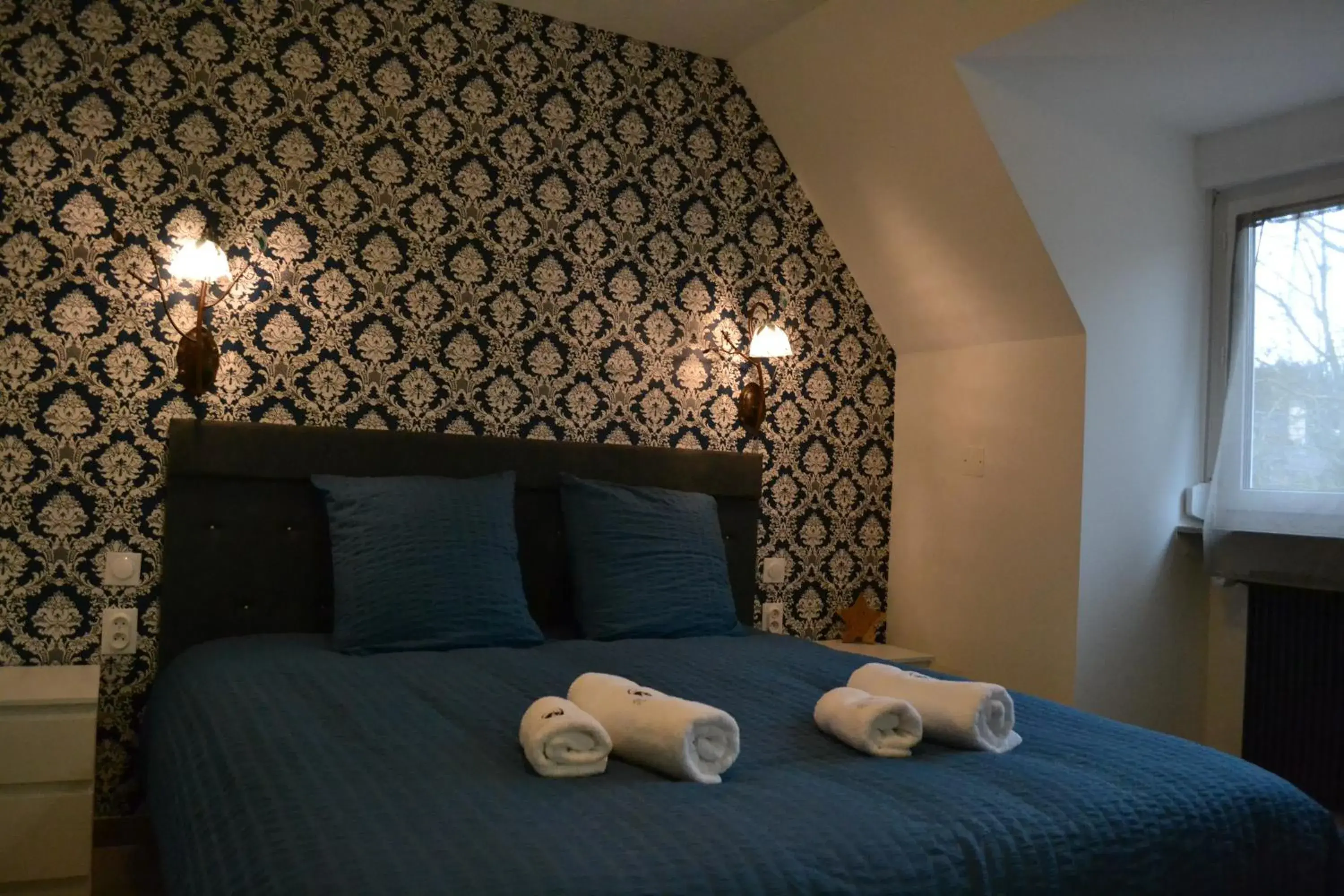 Double Room with Private Bathroom in Domaine des Trois Sorciers Double Room with Private Bathroom in Domaine des Trois Sorciers