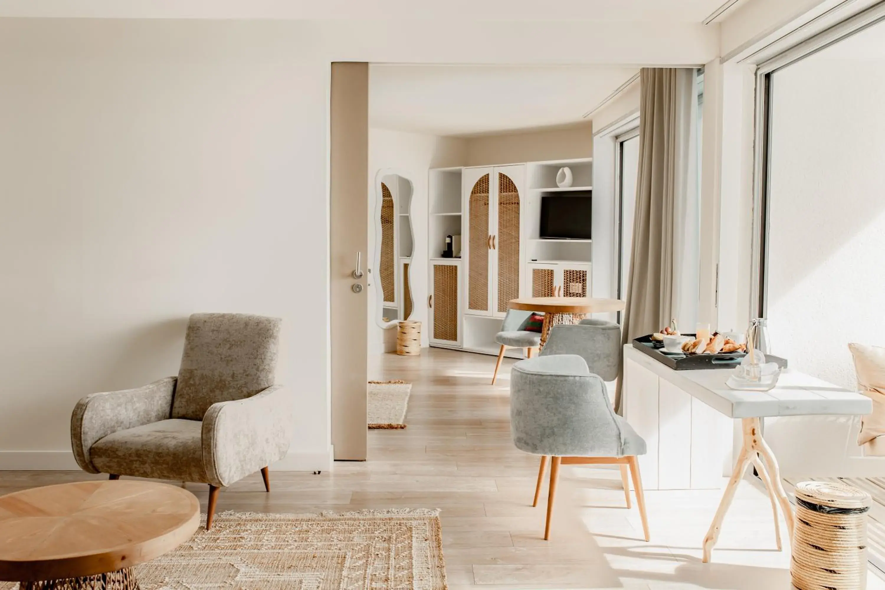 Deluxe Suite with Sea View in Hôtel Les Corallines - Thalasso & Resort Deluxe Suite with Sea View in Hôtel Les Corallines - Thalasso & Resort