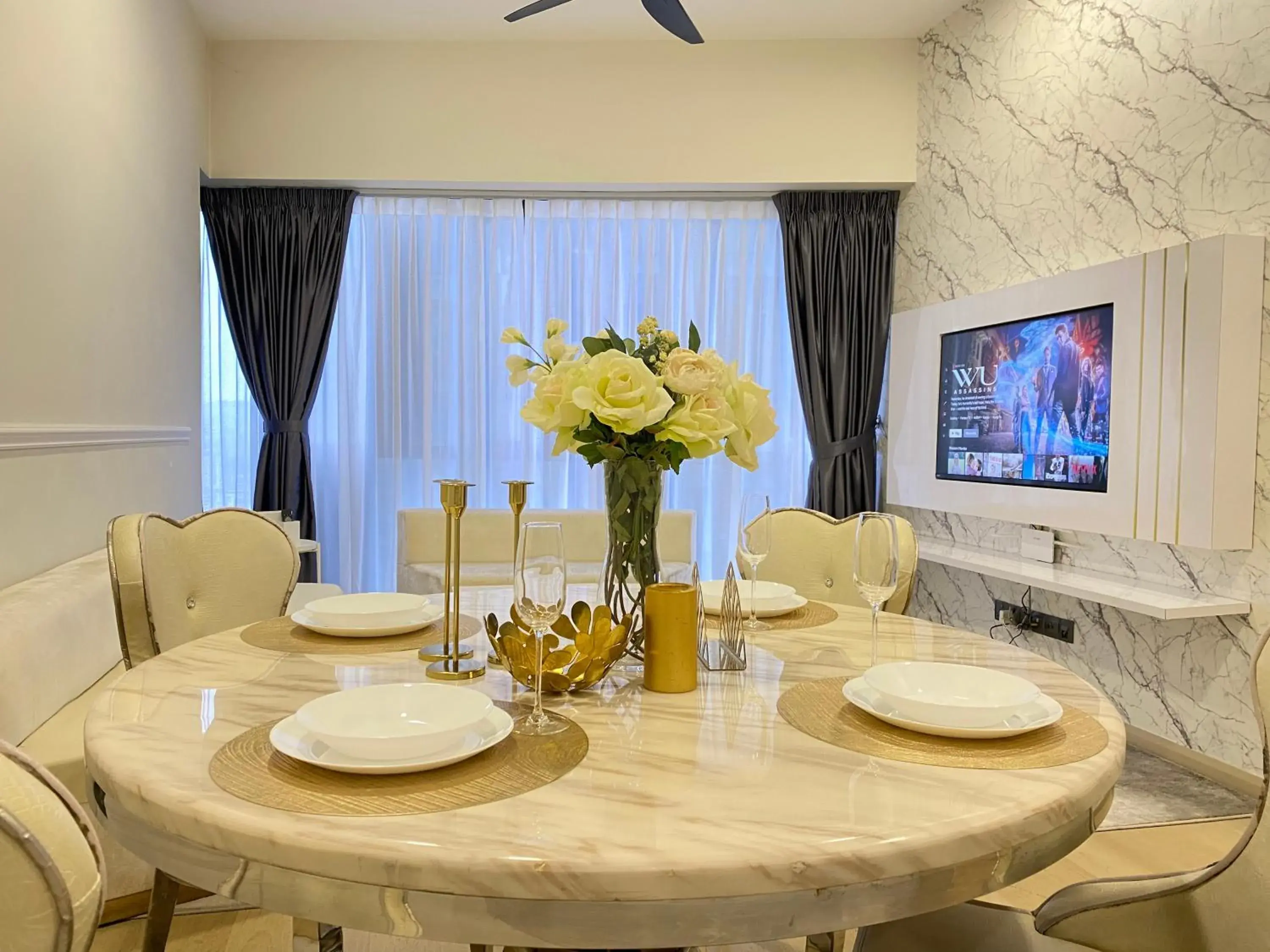 Two-Bedroom Apartment in Star Residence KLCC Two-Bedroom Apartment in Star Residence KLCC