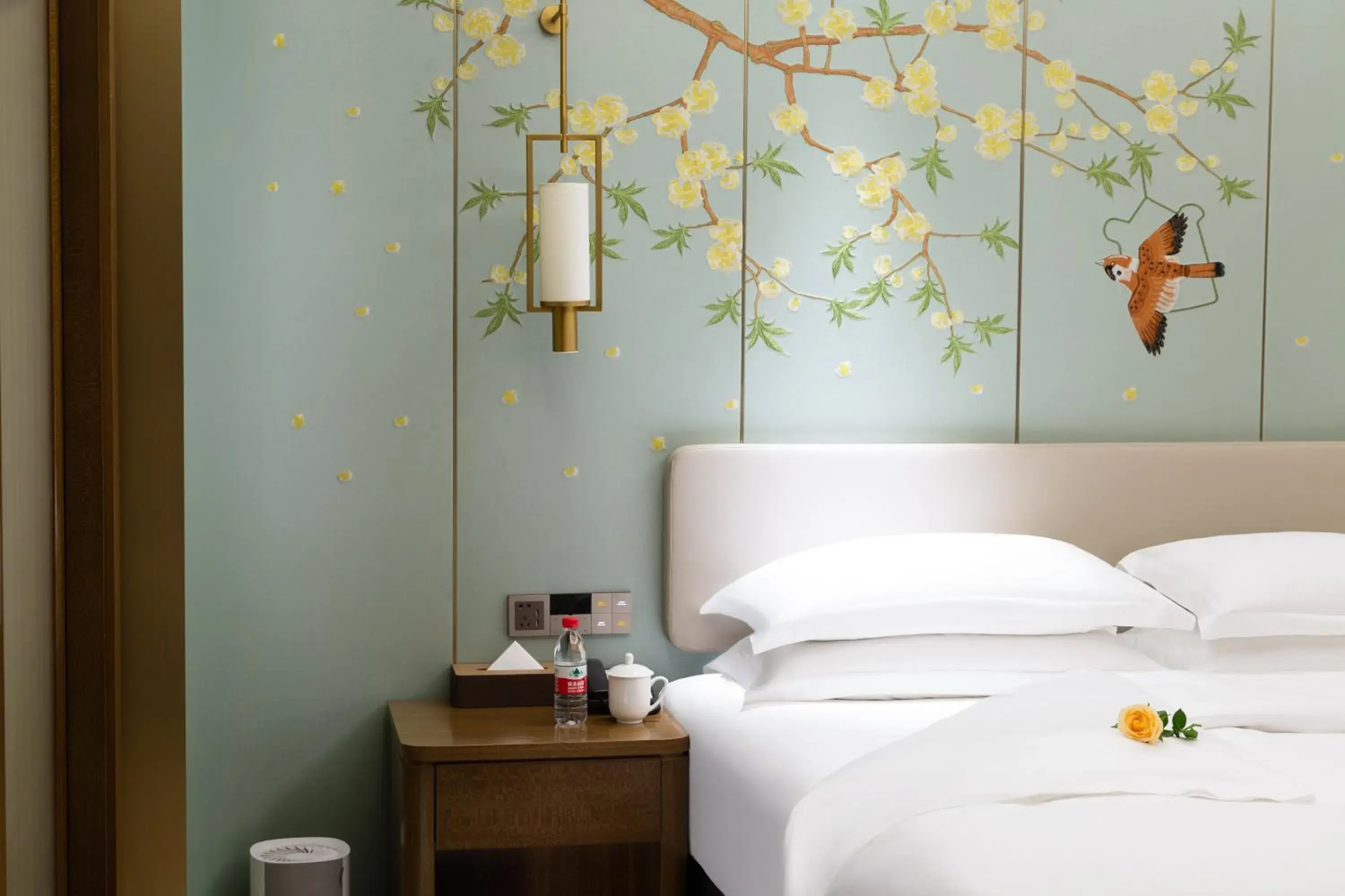 Deluxe Family Room in Luzhou Jianguo Hotel Deluxe Family Room in Luzhou Jianguo Hotel