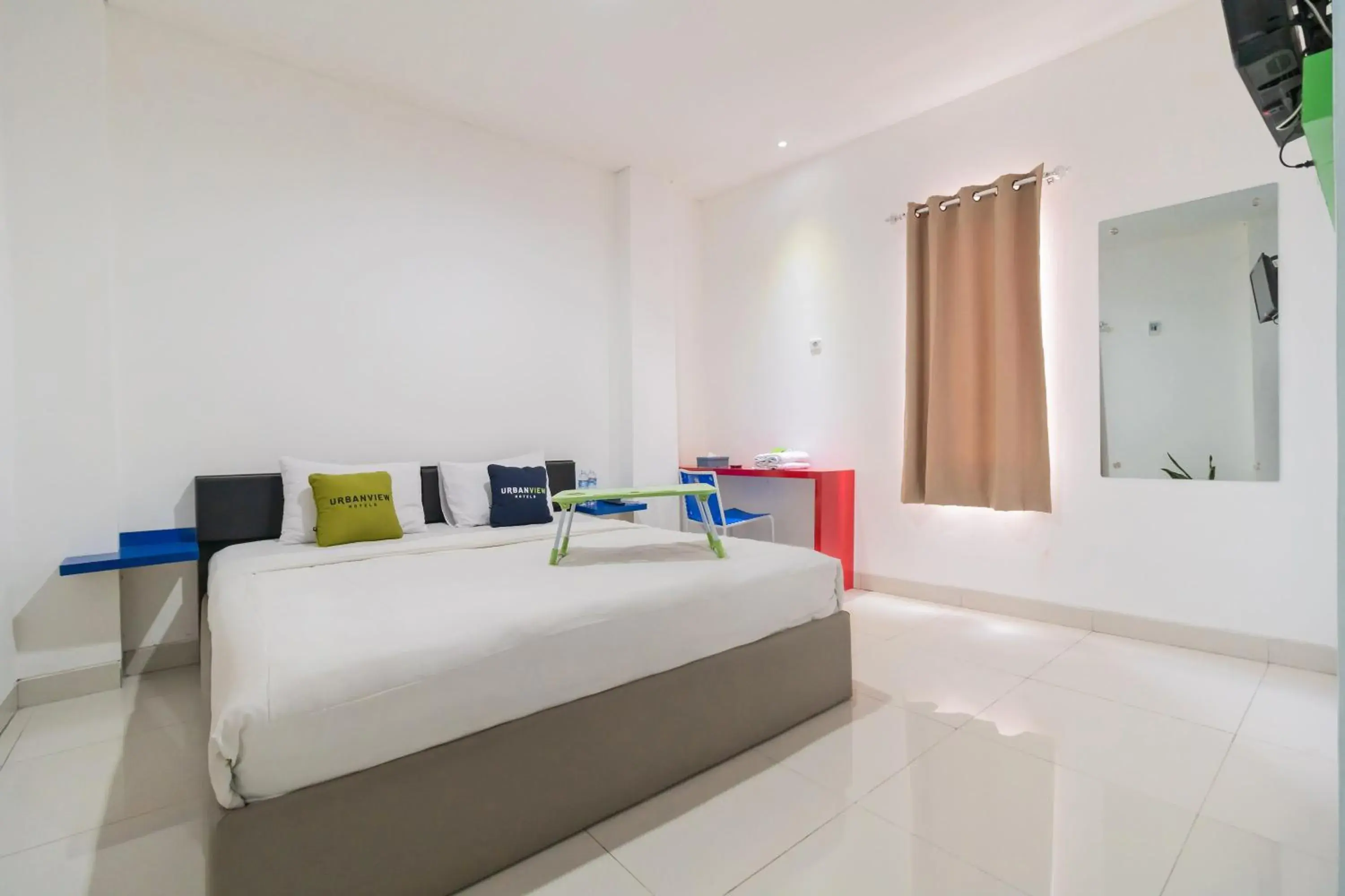Superior Double Room in Urbanview Hotel Ephe Palembang by RedDoorz Superior Double Room in Urbanview Hotel Ephe Palembang by RedDoorz
