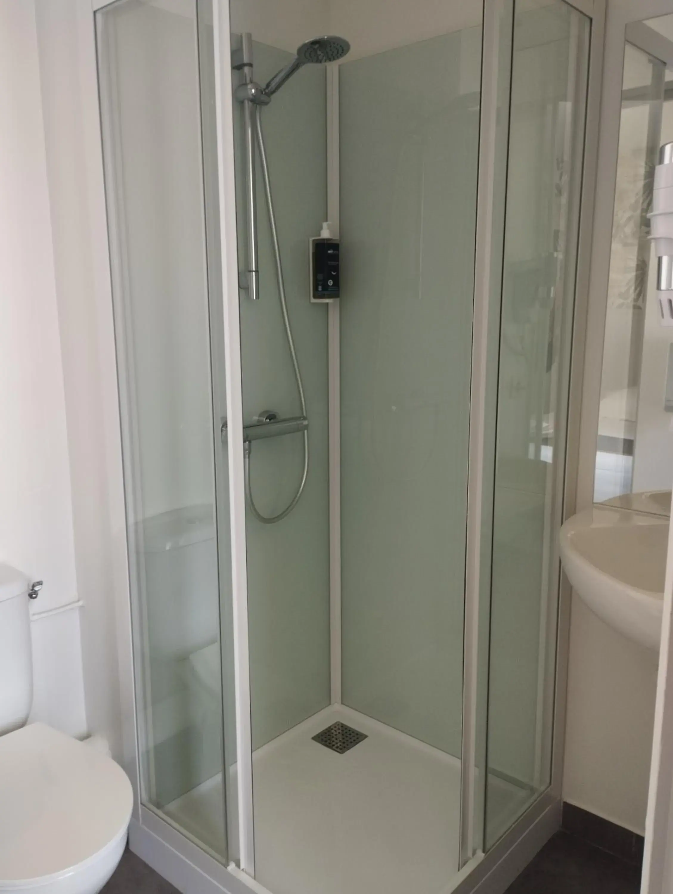 Single Room in Brit Hotel L'Arrivée Guingamp Single Room in Brit Hotel L'Arrivée Guingamp