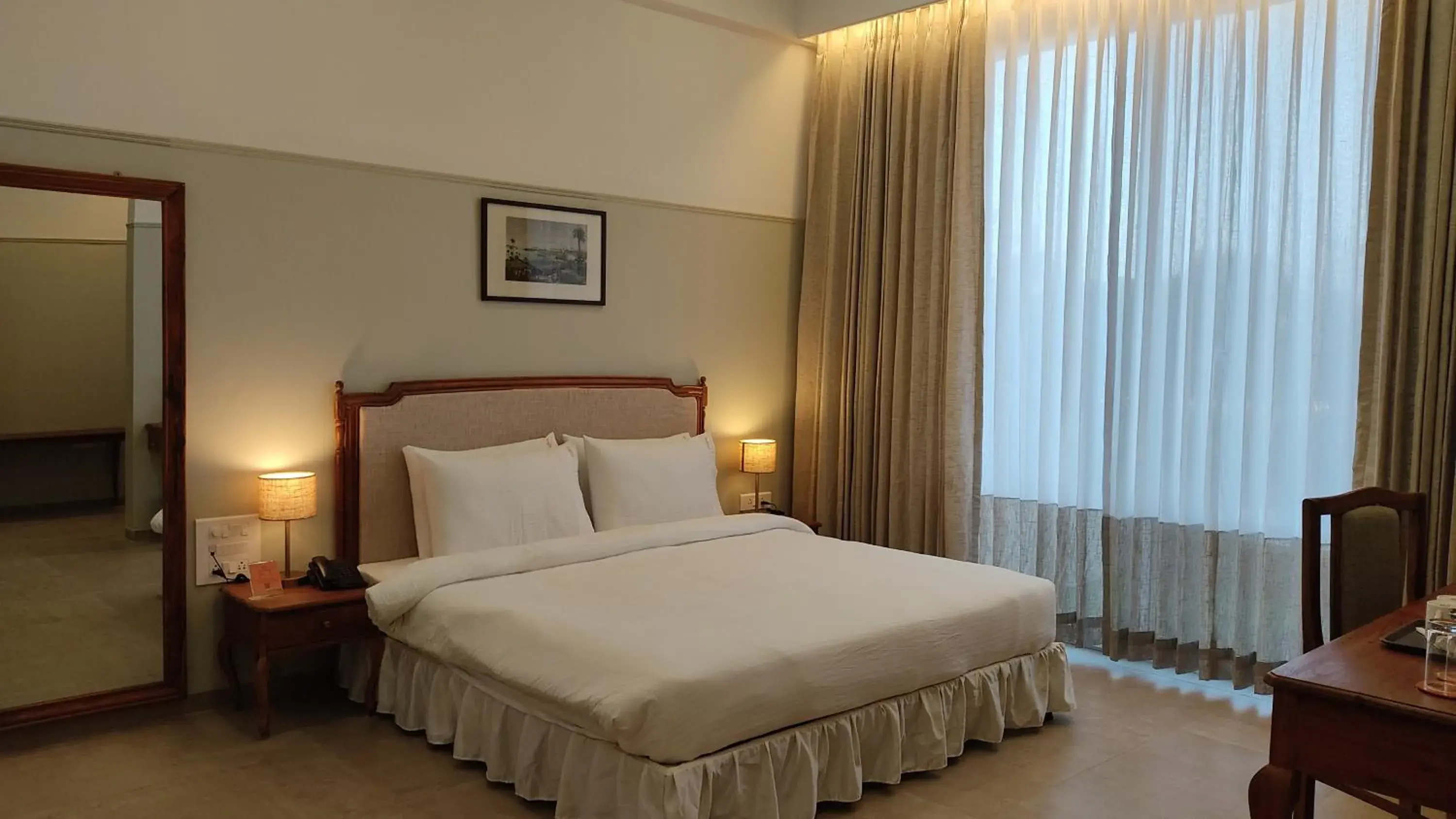 Deluxe Queen Room in juSTa Rudra Resort & Spa Deluxe Queen Room in juSTa Rudra Resort & Spa
