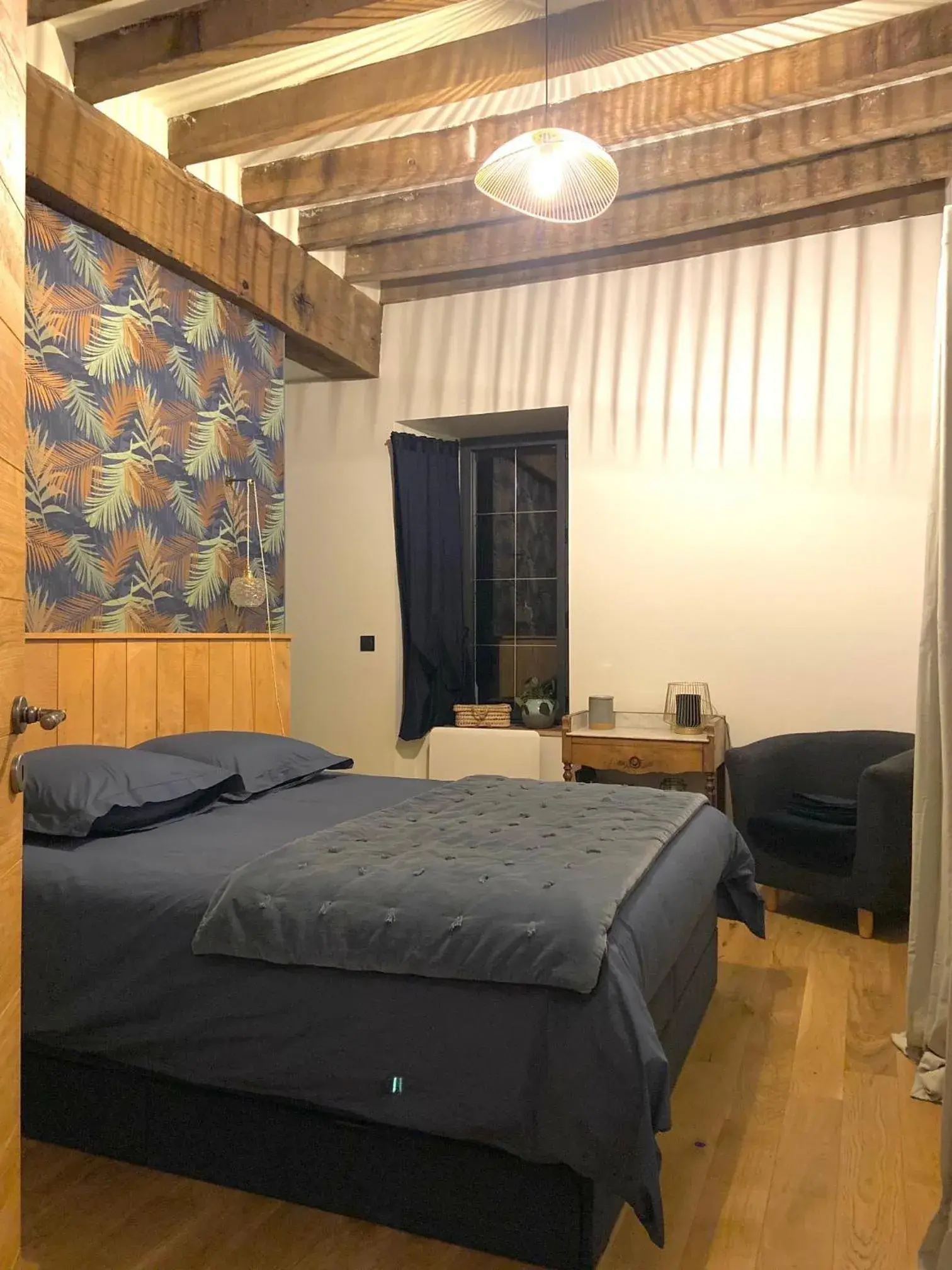 Double Room with Terrace in Domaine de la Bigottière, Chambres d'hôtes Double Room with Terrace in Domaine de la Bigottière, Chambres d'hôtes