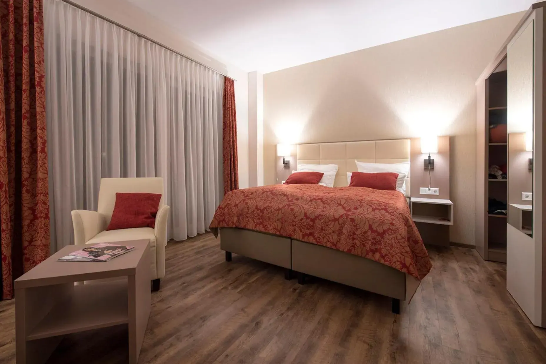 Comfort Double Room - single occupancy in Hotel Marktkieker Comfort Double Room - single occupancy in Hotel Marktkieker