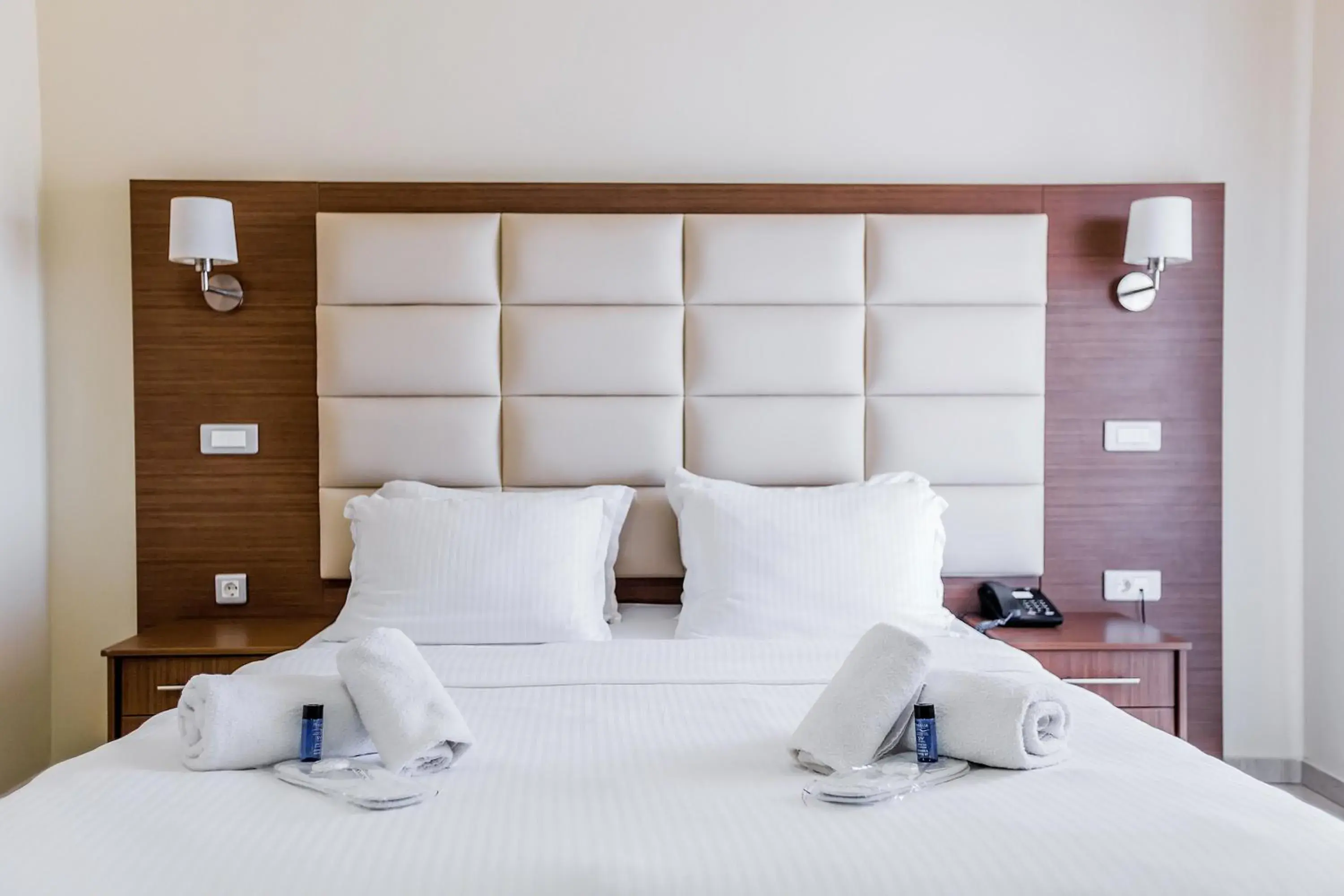 Double Room with Balcony in Thalassa Apart Hotel Double Room with Balcony in Thalassa Apart Hotel