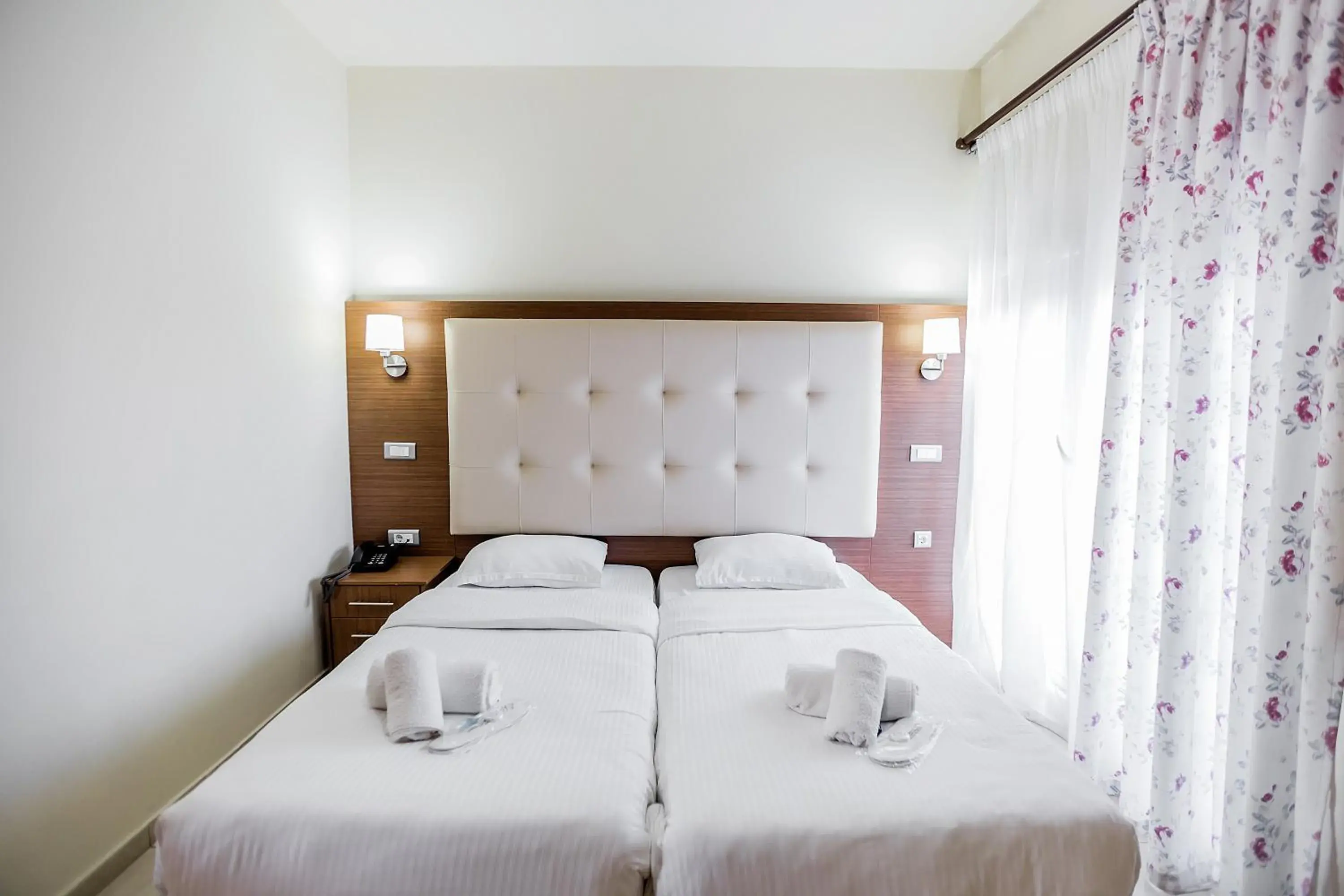 Twin Room with Balcony in Thalassa Apart Hotel Twin Room with Balcony in Thalassa Apart Hotel