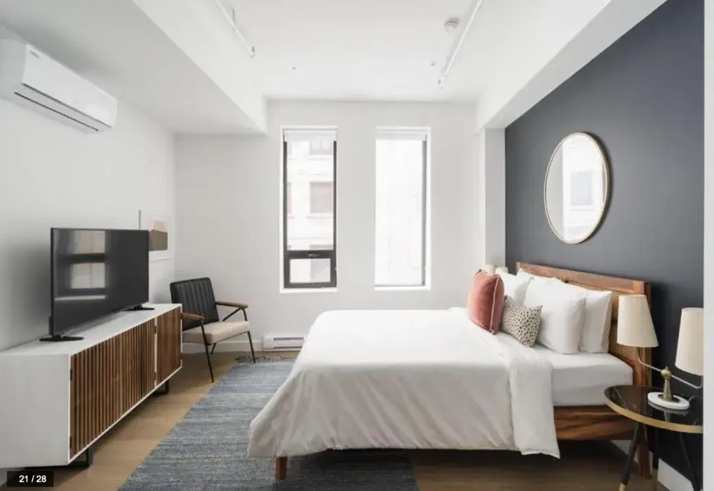 Deluxe Studio with Queen Bed in Bakan- Palais des Congres, Convention Centre Deluxe Studio with Queen Bed in Bakan- Palais des Congres, Convention Centre