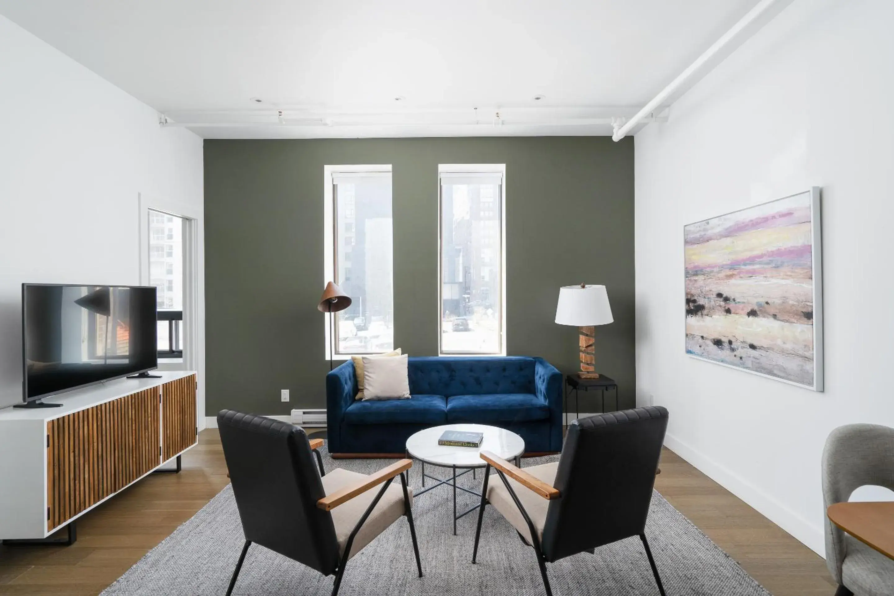 Classic One-Bedroom with Sofa Bed in Bakan- Palais des Congres, Convention Centre Classic One-Bedroom with Sofa Bed in Bakan- Palais des Congres, Convention Centre