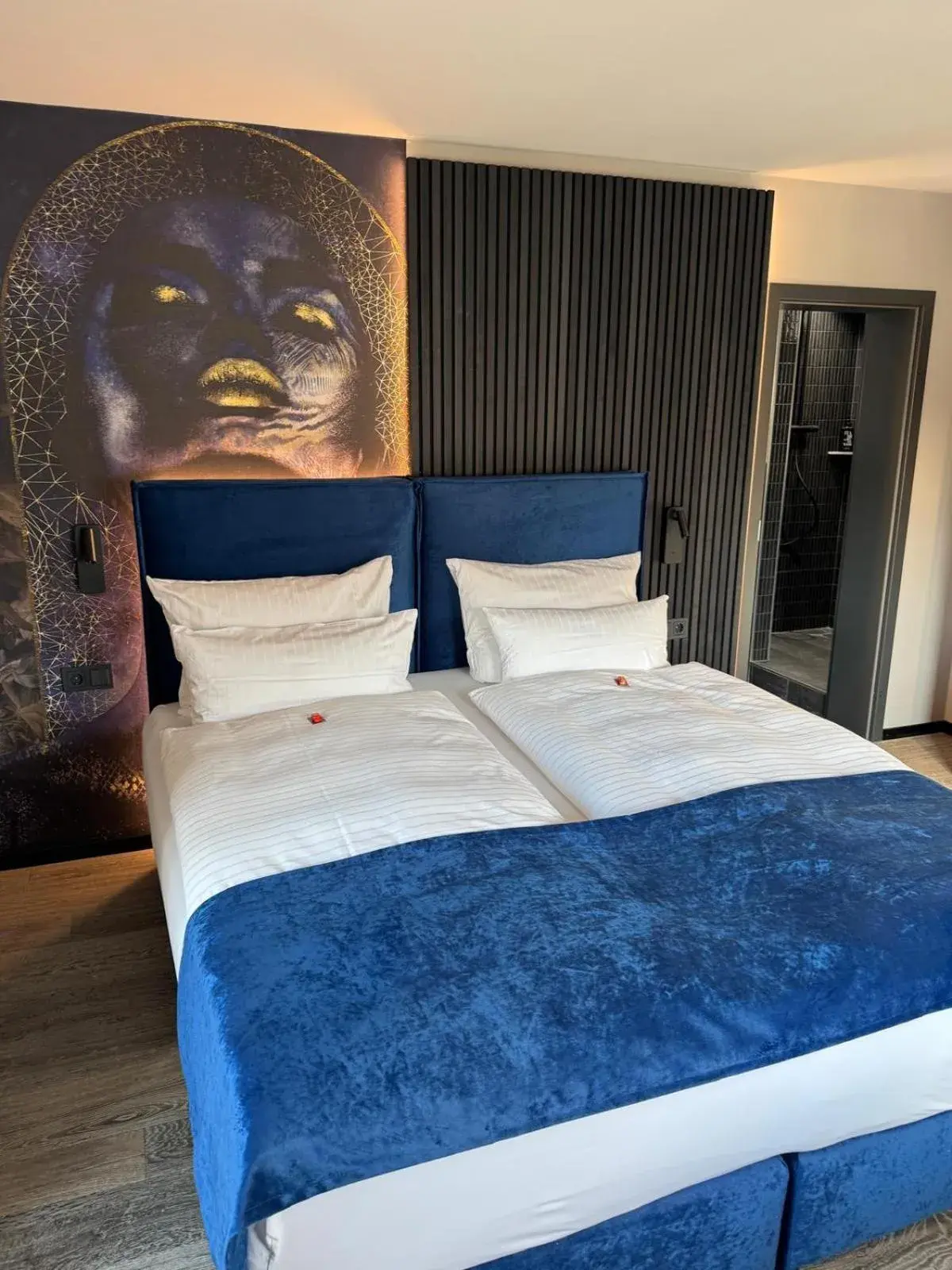 Deluxe Double Room with Balcony in REINHARDTs HOTEL Deluxe Double Room with Balcony in REINHARDTs HOTEL