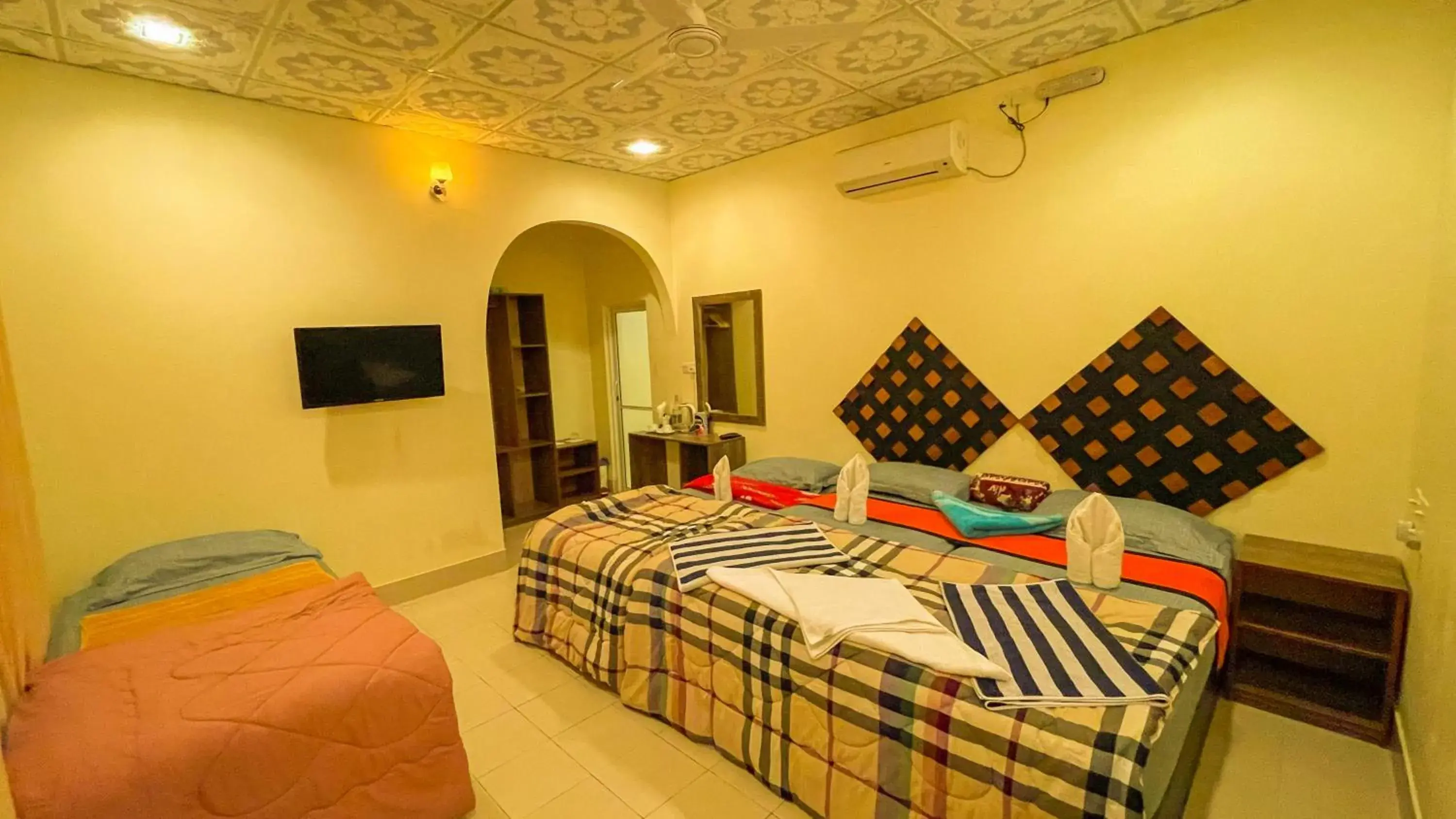 Quadruple Room in Summer Vibes Beach Front Quadruple Room in Summer Vibes Beach Front