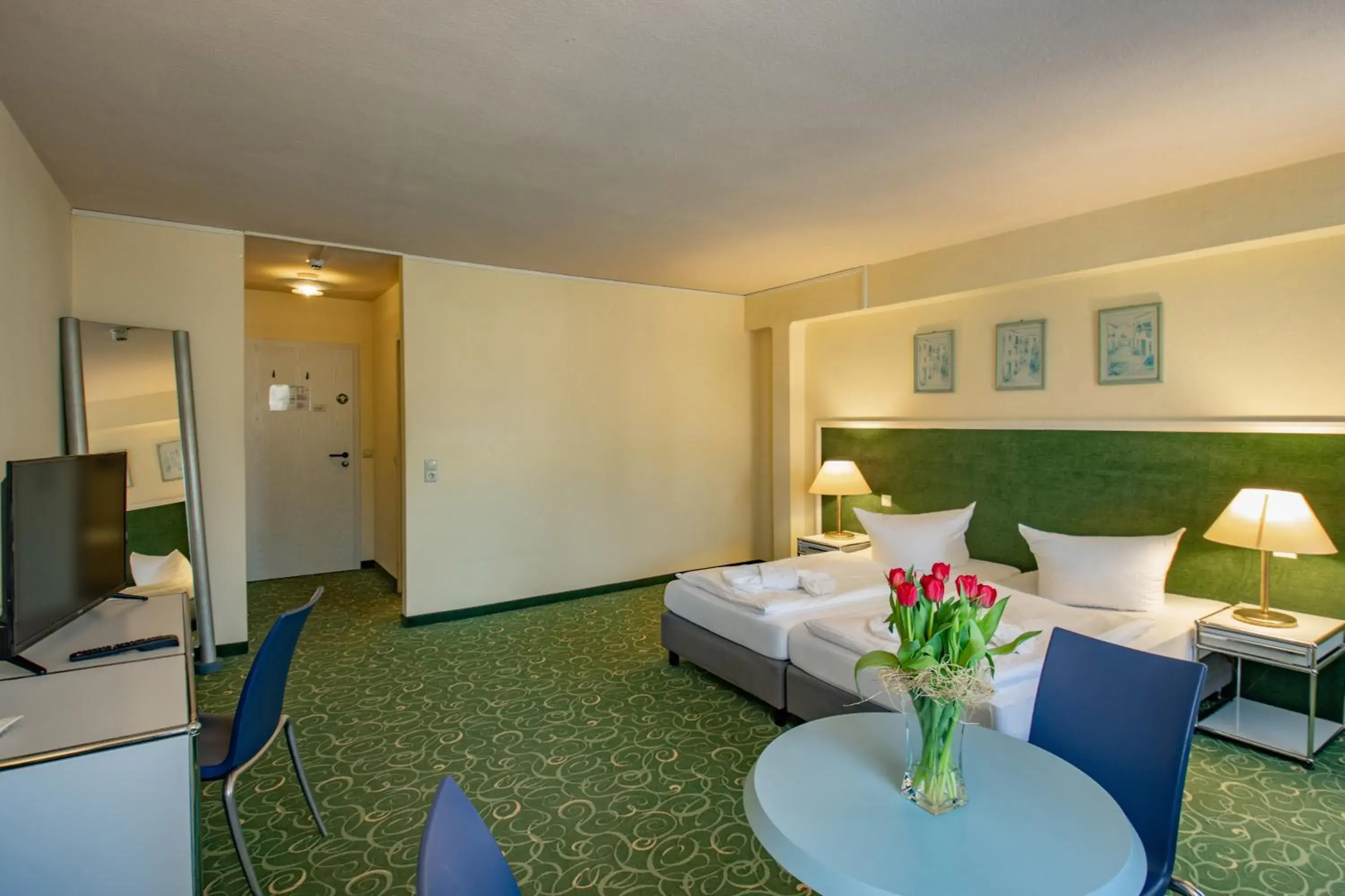 Double Room - single occupancy in Erzgebirgshotel Freiberger Höhe Double Room - single occupancy in Erzgebirgshotel Freiberger Höhe