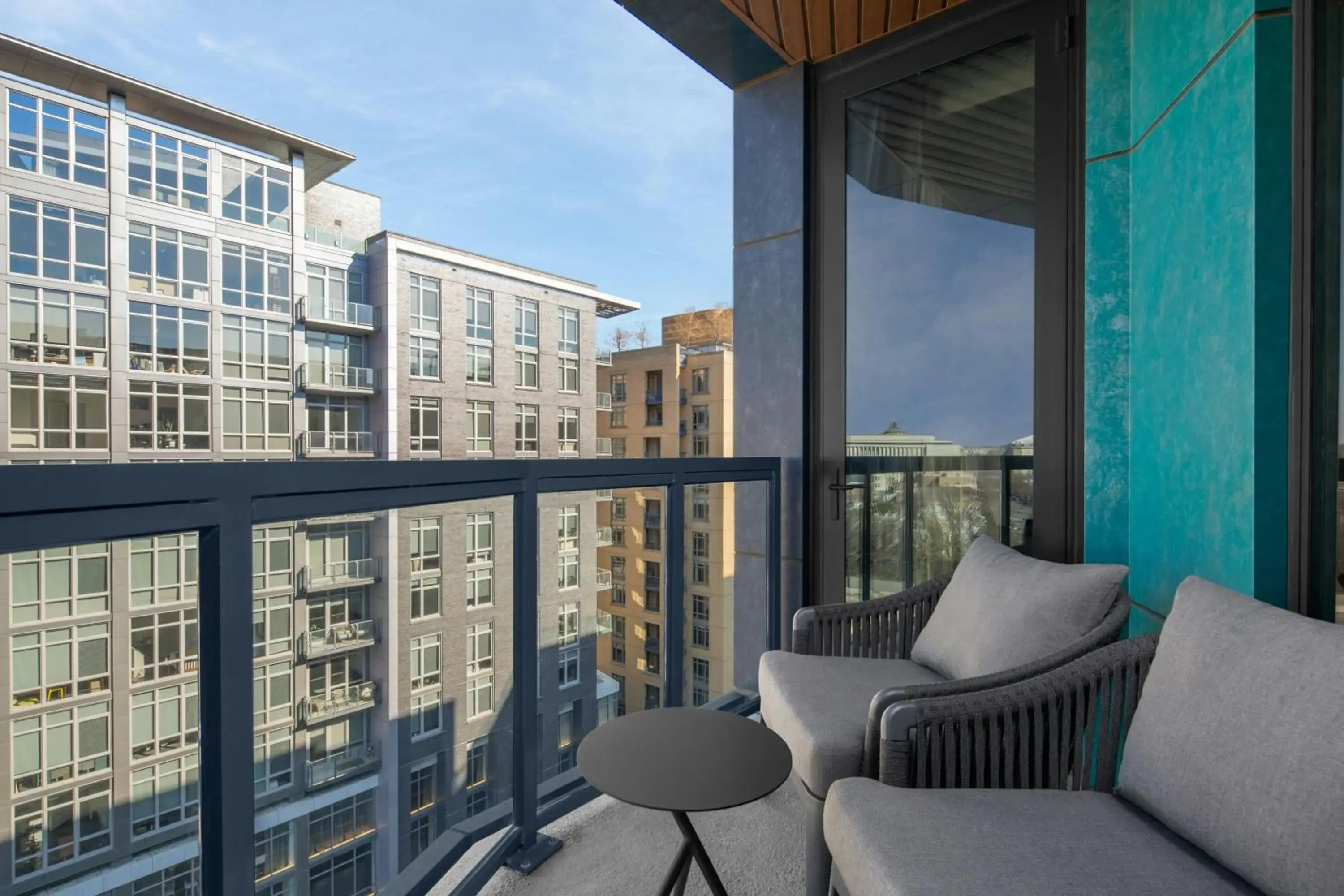 King Room with Balcony in AC Hotel by Marriott Washington DC Capitol Hill Navy Yard King Room with Balcony in AC Hotel by Marriott Washington DC Capitol Hill Navy Yard