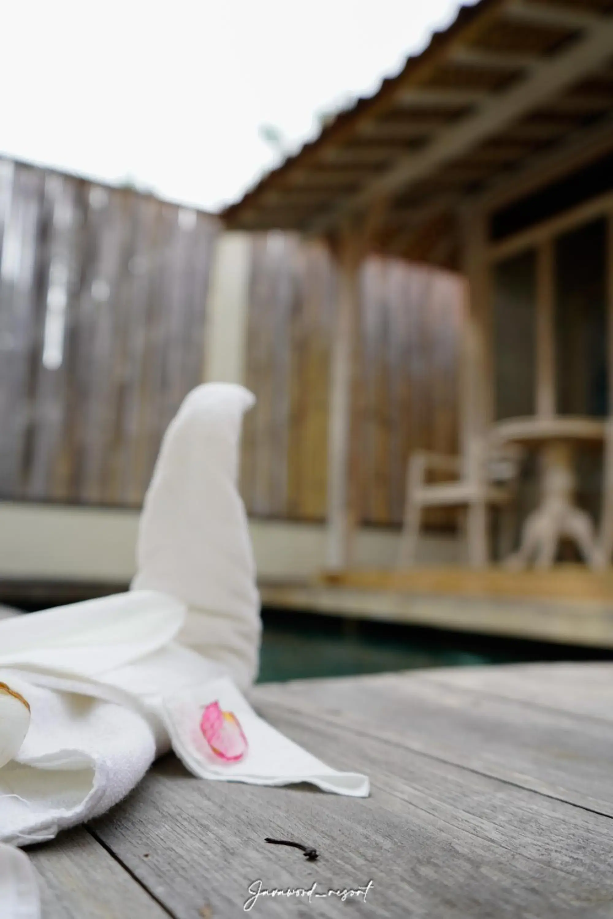 Double Room with Balcony in Java Wood Double Room with Balcony in Java Wood