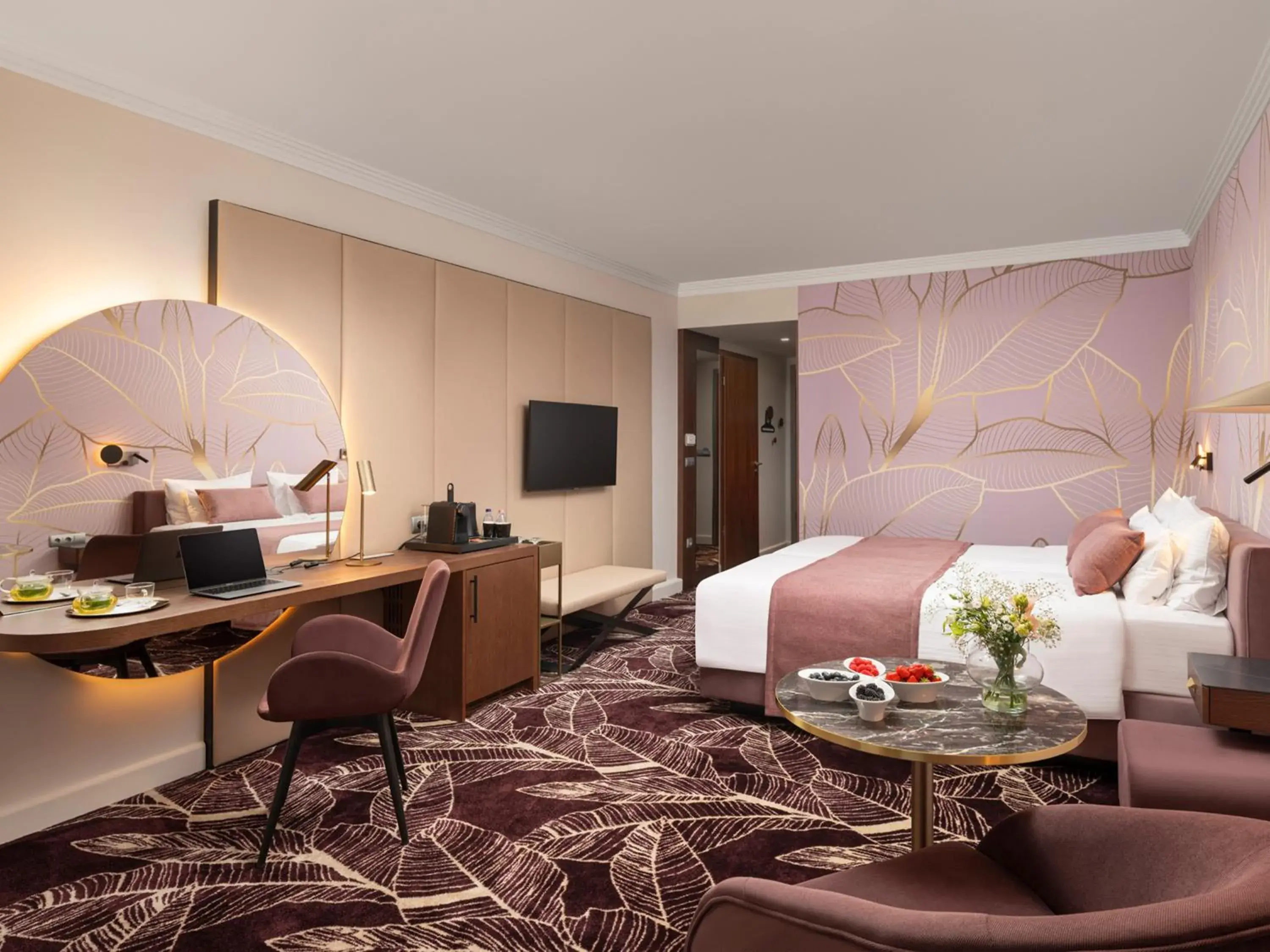 Grand Gold Double Room in Spirit Hotel Thermal Spa Grand Gold Double Room in Spirit Hotel Thermal Spa