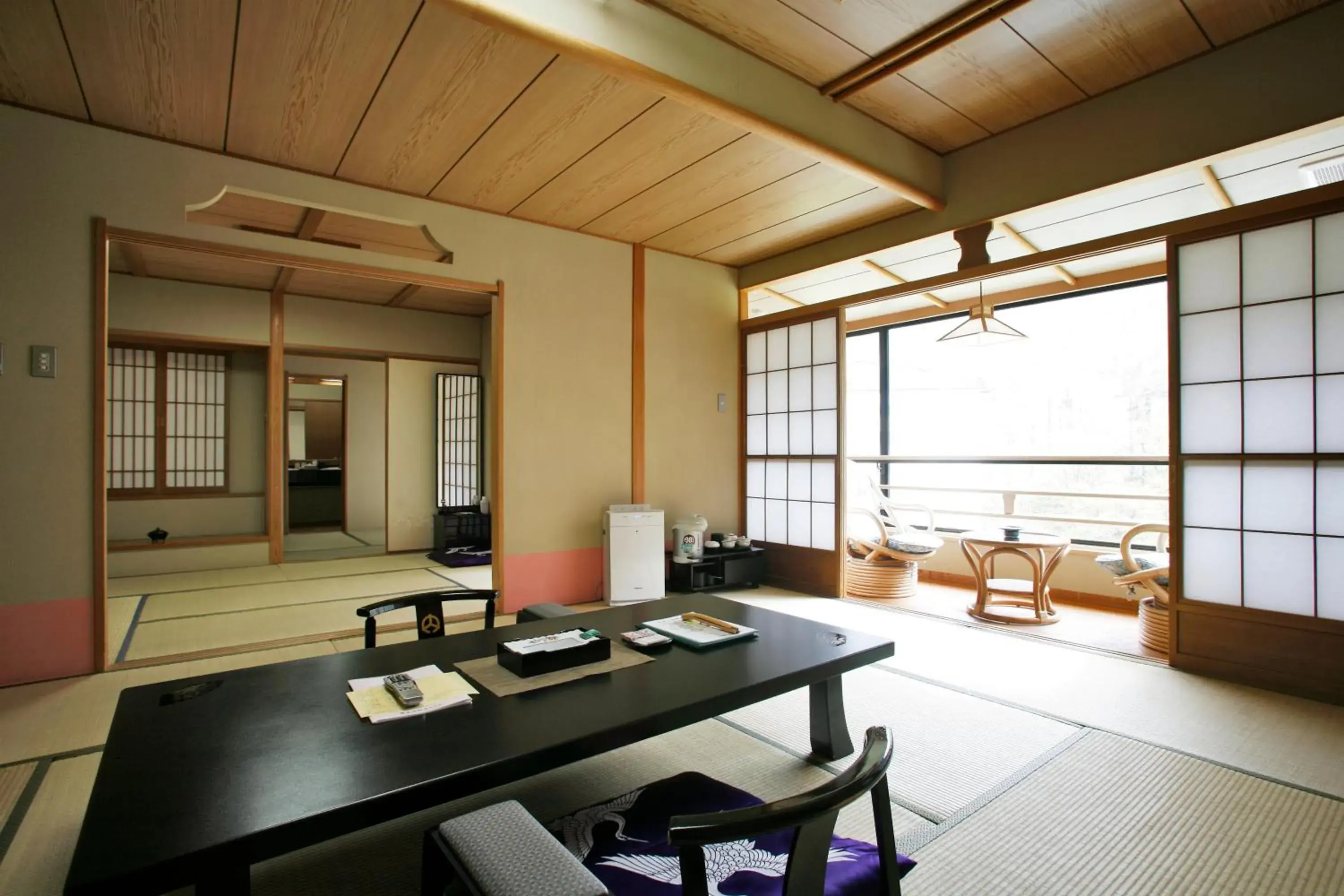 Deluxe Japanese-Style Room - Non-Smoking in Sounkyo Kankou Hotel Deluxe Japanese-Style Room - Non-Smoking in Sounkyo Kankou Hotel