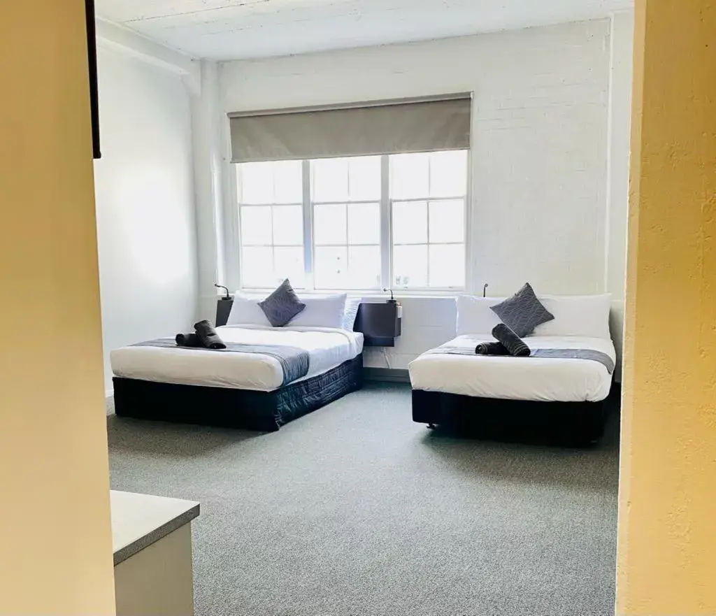 Economy Twin Room in Gamma Hotel Economy Twin Room in Gamma Hotel