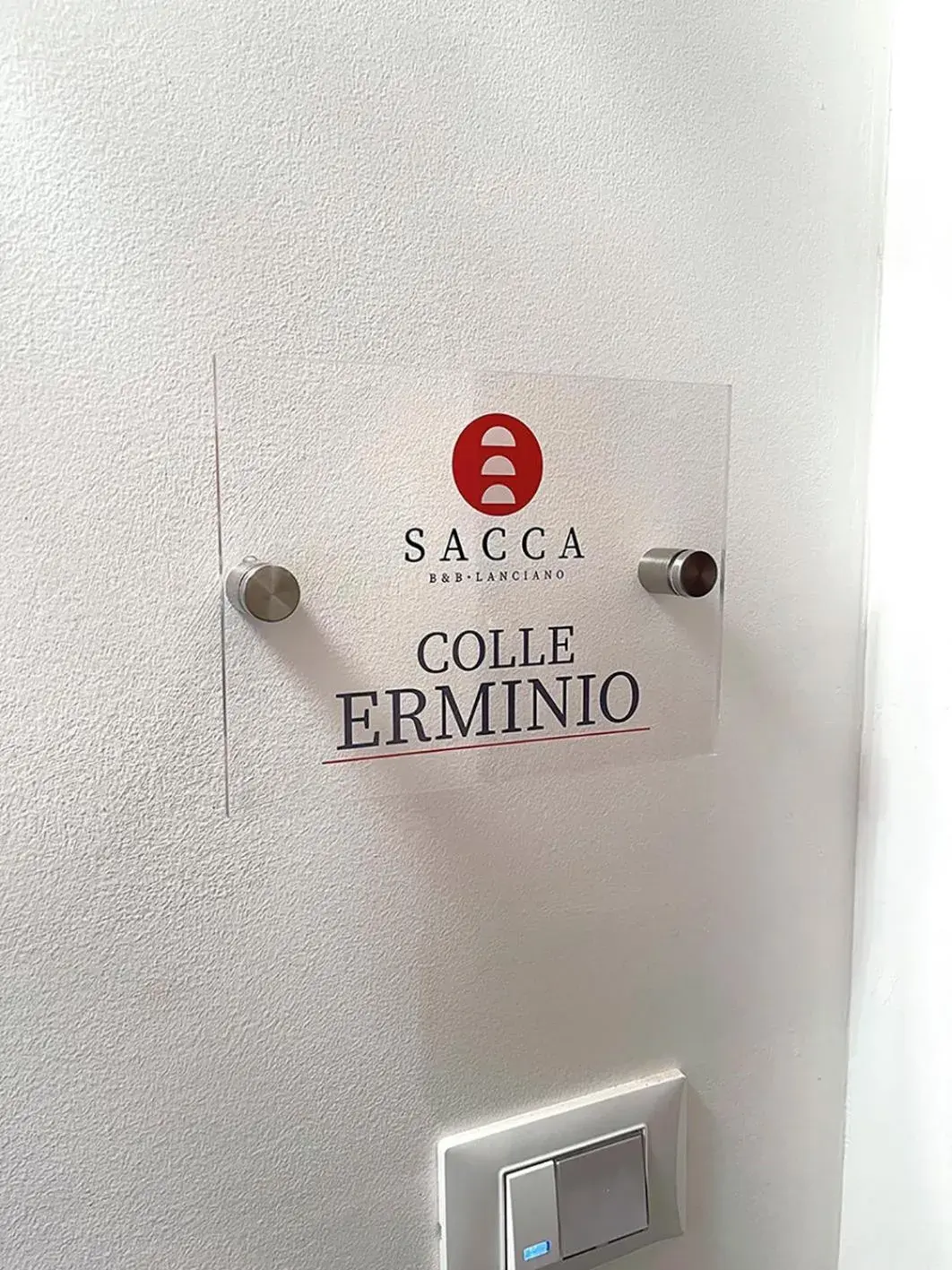 Double Room in B&B Sacca Double Room in B&B Sacca