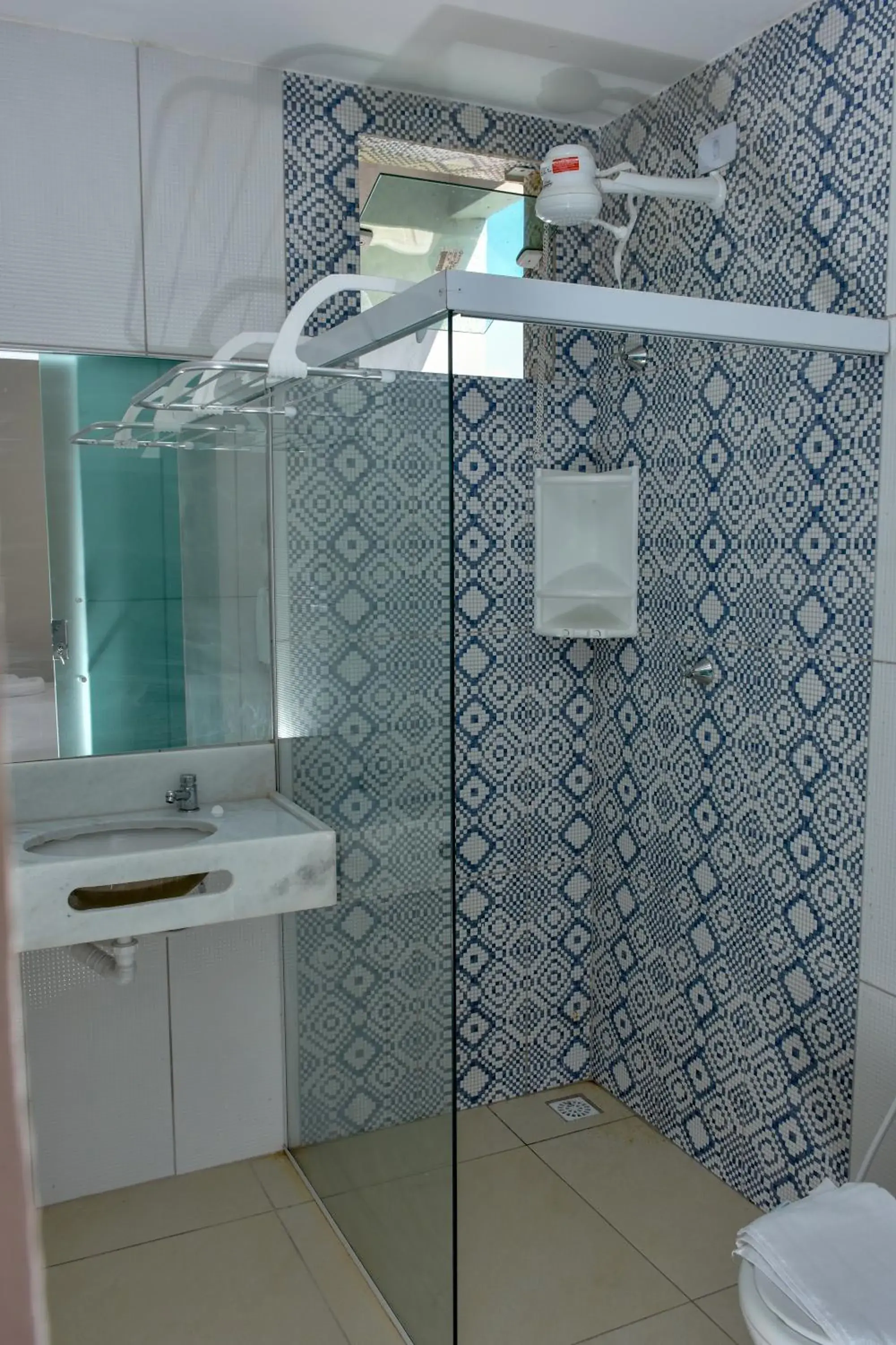 Quadruple Room with Sea View in Pousada Tropical Maragogi Quadruple Room with Sea View in Pousada Tropical Maragogi