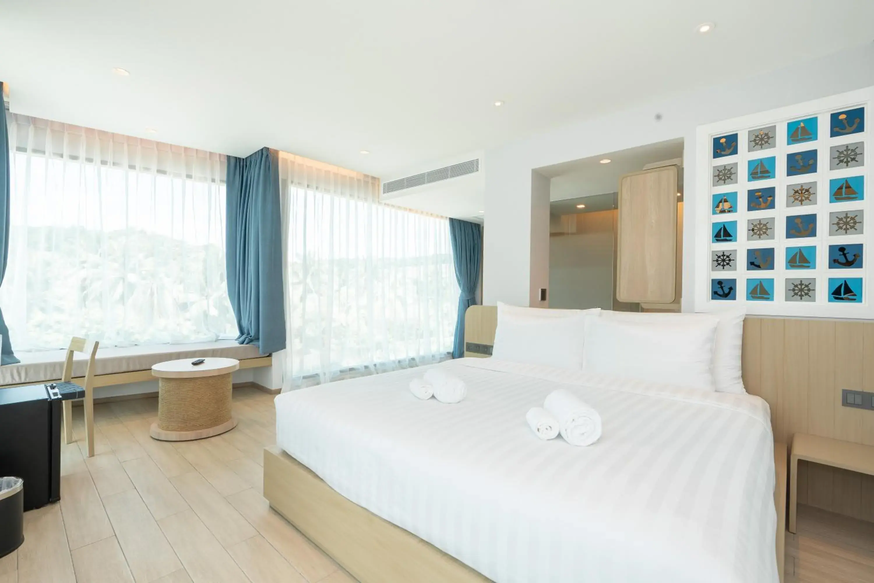 Suite with private jacuzzi pool in Panwaburi Beachfront Resort - SHA Extra Plus Suite with private jacuzzi pool in Panwaburi Beachfront Resort - SHA Extra Plus