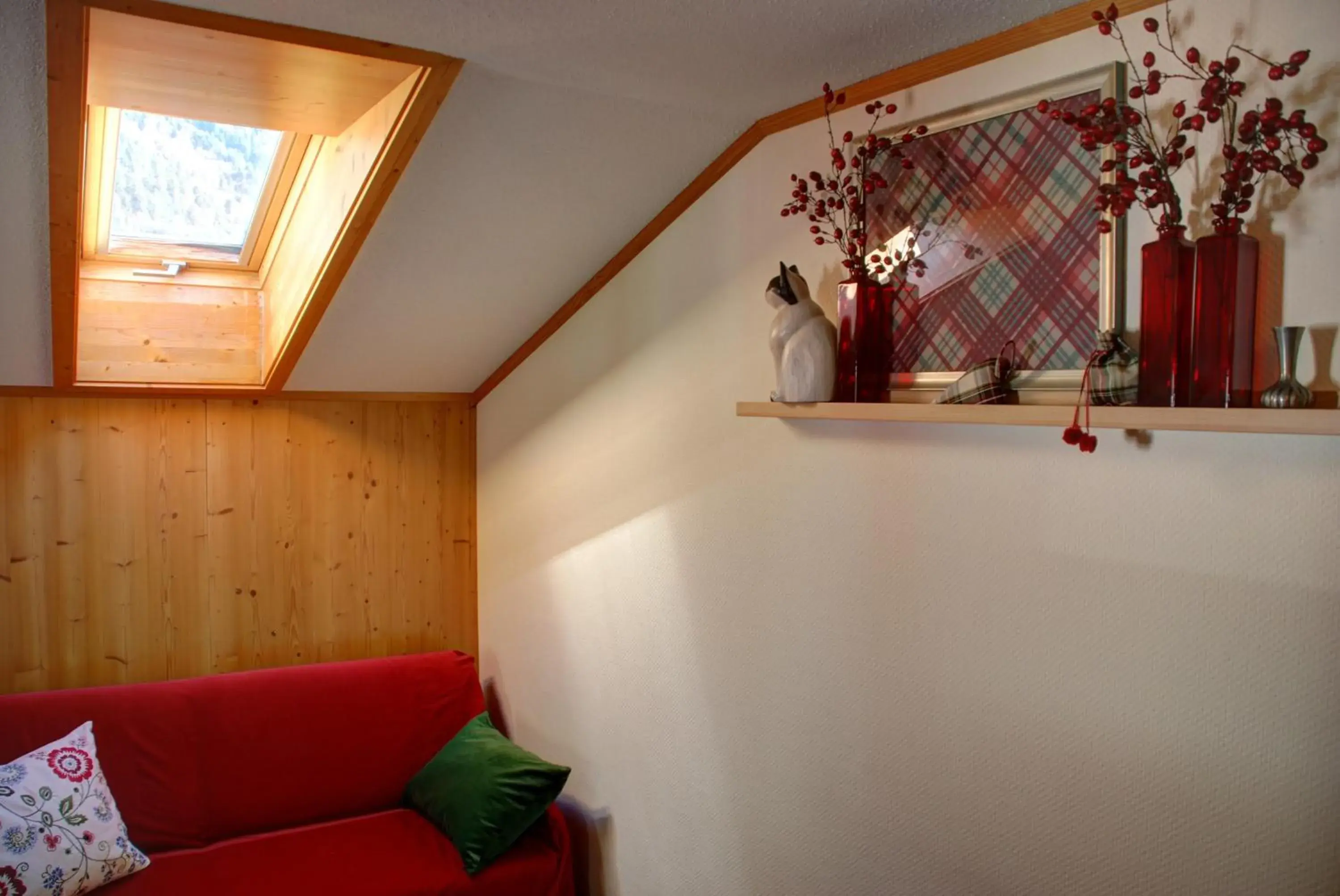 Quadruple Room in Hotel Garni Hostatt Quadruple Room in Hotel Garni Hostatt