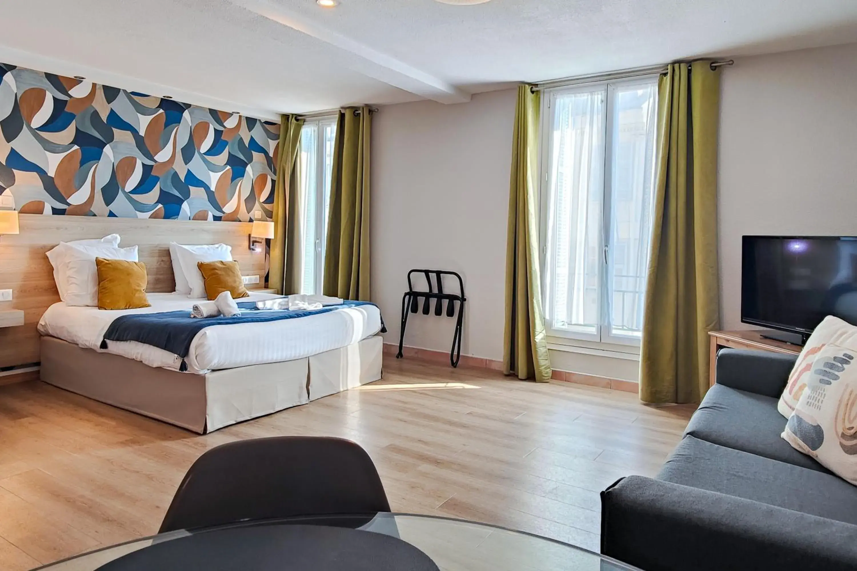 Junior Suite in Aparthotel AMMI Nice Massena - ex Ajoupa Junior Suite in Aparthotel AMMI Nice Massena - ex Ajoupa