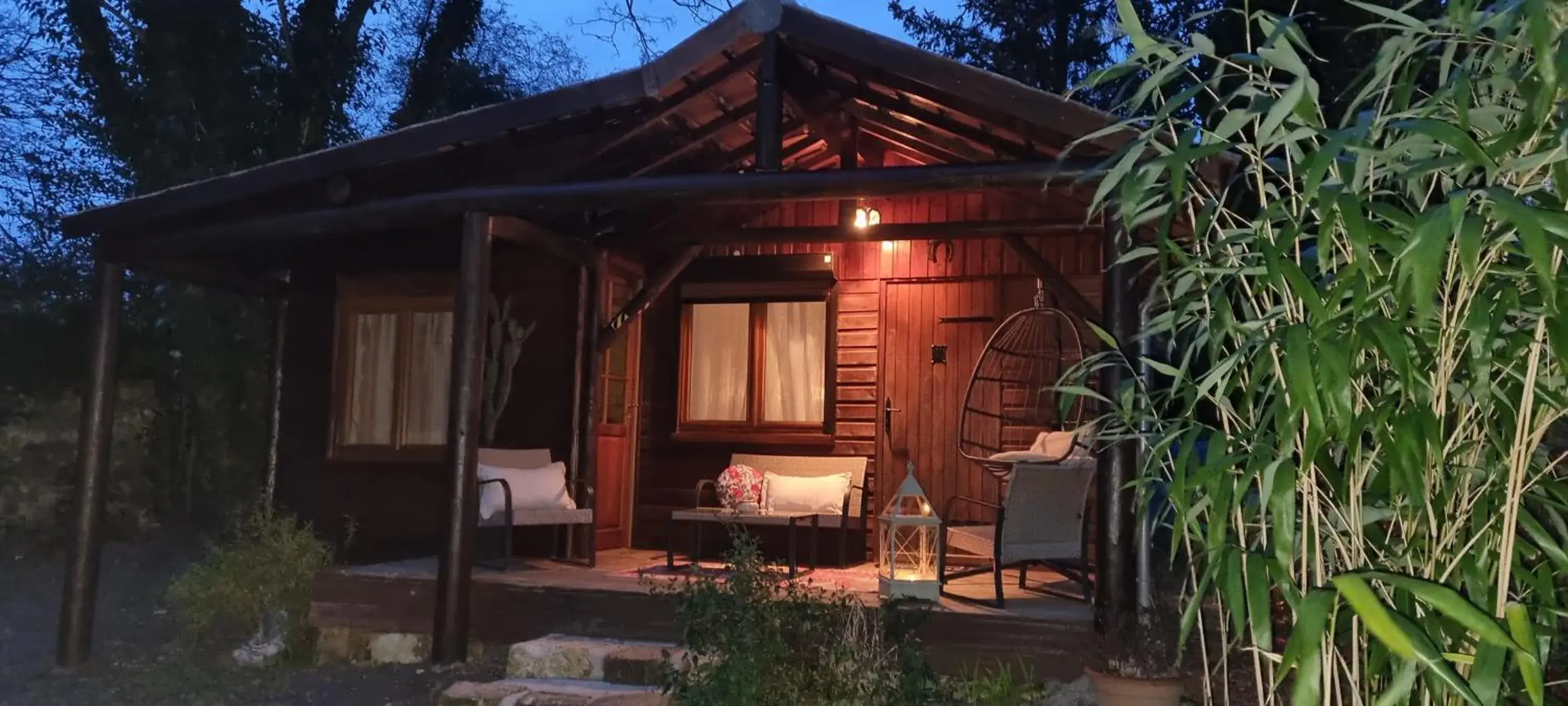 One-Bedroom Chalet in Les Glycines de Monchy- Chambres d'hôtes One-Bedroom Chalet in Les Glycines de Monchy- Chambres d'hôtes