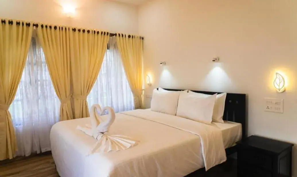 Deluxe Double Room with Sea View in The Marine Pride Beach Resort & Spa Deluxe Double Room with Sea View in The Marine Pride Beach Resort & Spa