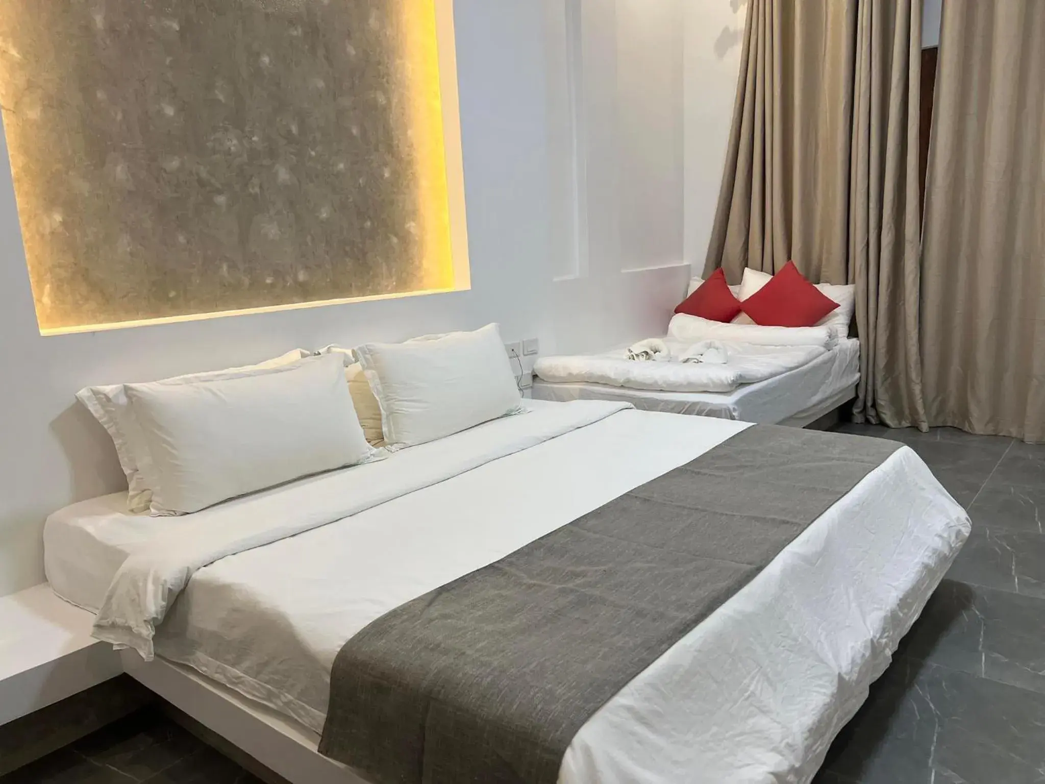 Family Room with Terrace - single occupancy in Bohol Coastal View Hotel Family Room with Terrace - single occupancy in Bohol Coastal View Hotel