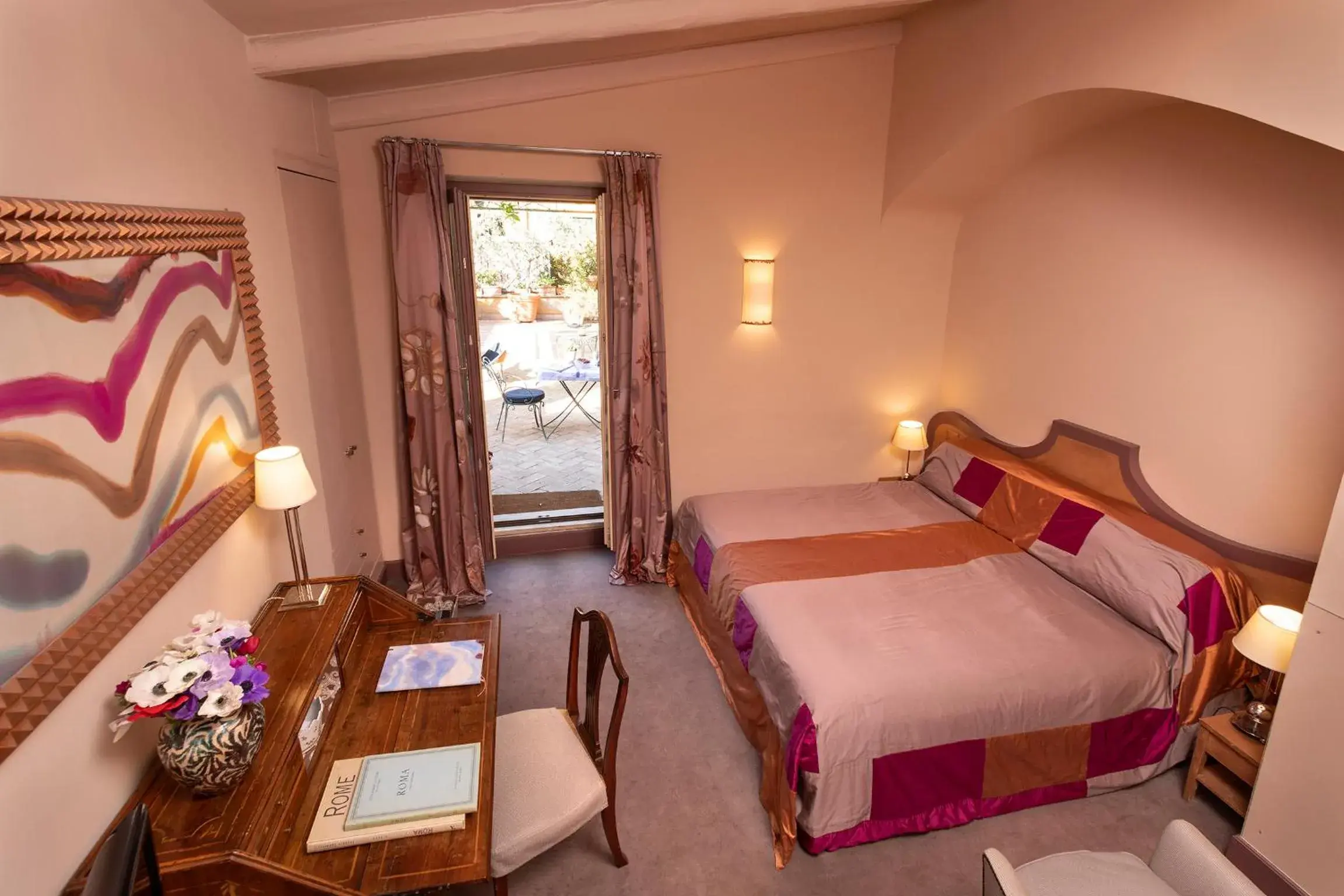 Deluxe Double or Twin Room with Terrace in Buonanotte Garibaldi Deluxe Double or Twin Room with Terrace in Buonanotte Garibaldi