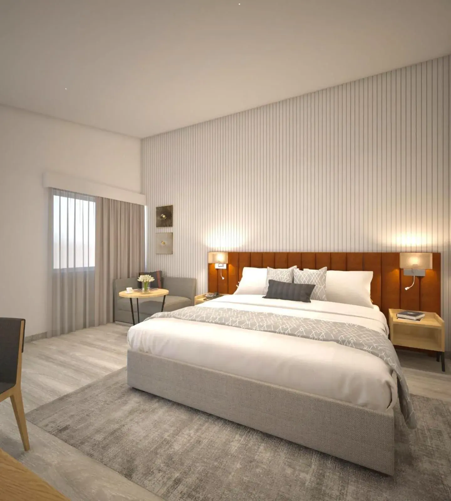 Superior room with parkland view in U Rivergate Karjat Superior room with parkland view in U Rivergate Karjat